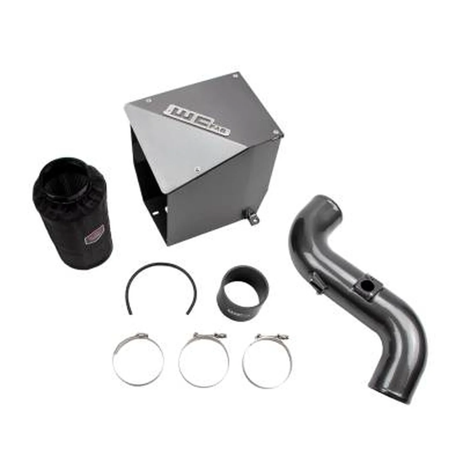 Wehrli Custom Fab 4" Cold Air Intake Kit With Air Box 11-16 GM 6.6L Duramax LML - Image 2
