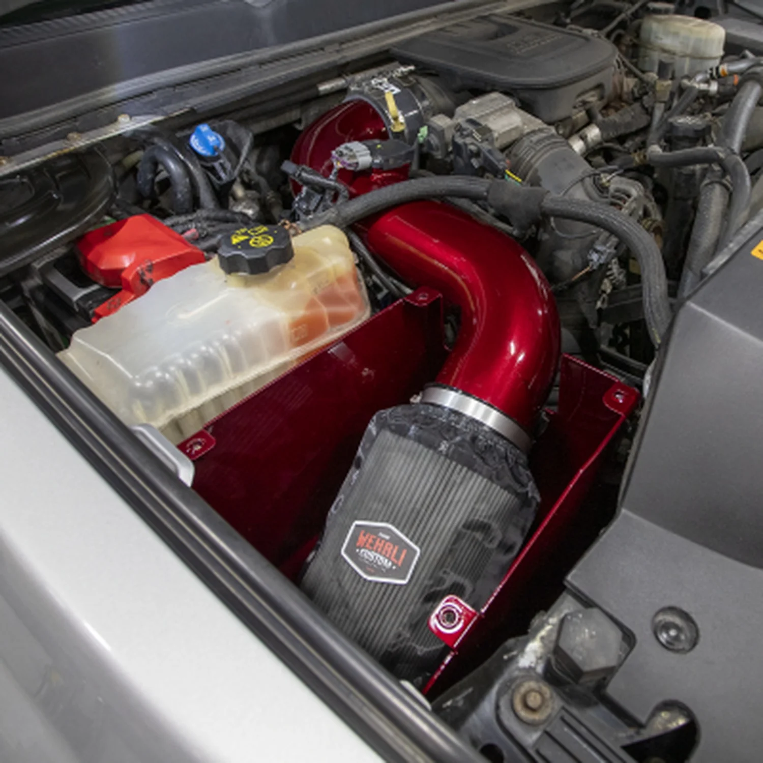 Wehrli Custom Fab 4" Cold Air Intake Kit With Air Box 11-16 GM 6.6L Duramax LML - Image 5