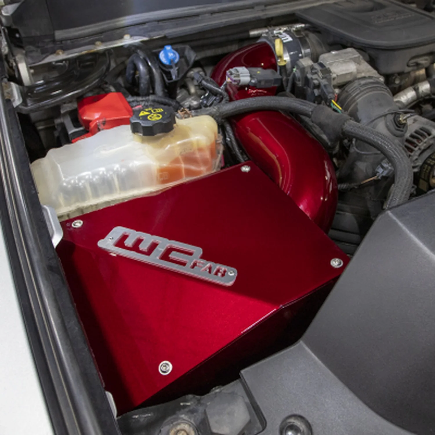 Wehrli Custom Fab 4" Cold Air Intake Kit With Air Box 11-16 GM 6.6L Duramax LML - Image 6