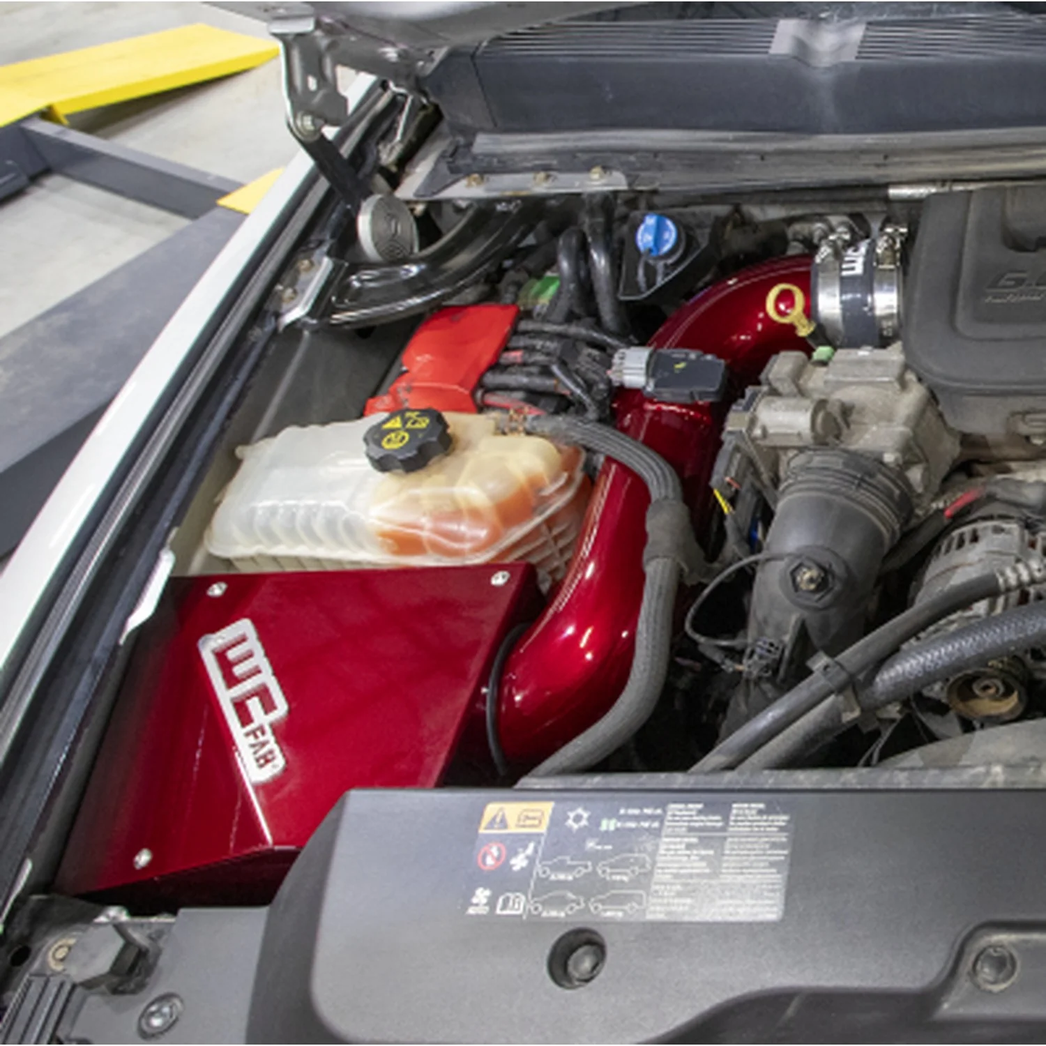 Wehrli Custom Fab 4" Cold Air Intake Kit With Air Box 11-16 GM 6.6L Duramax LML - Image 7