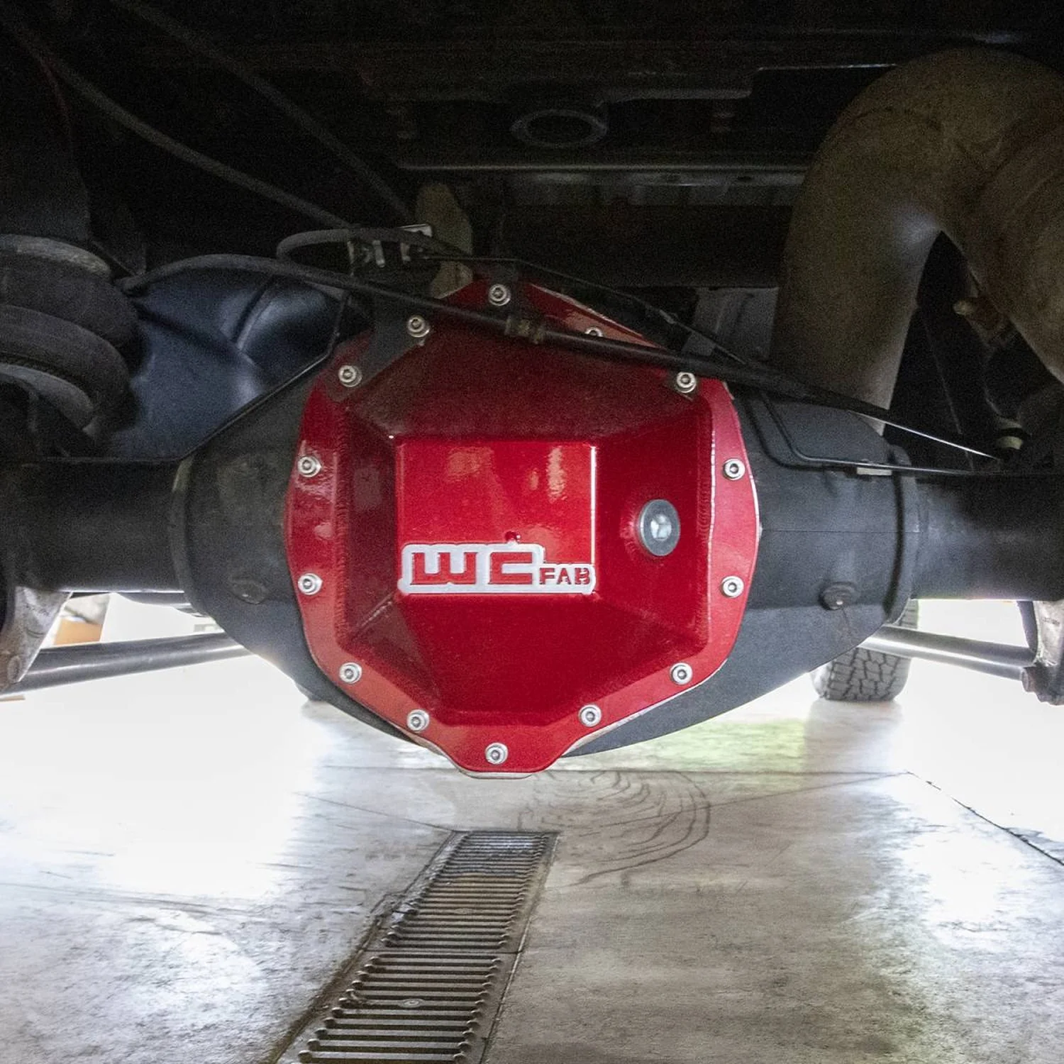 Wehrli Custom Fab AAM 11.5" Rear Differential Cover 01-19 GM 6.6L Duramax | 03-18 Ram 5.9/6.7L Cummins - Image 9
