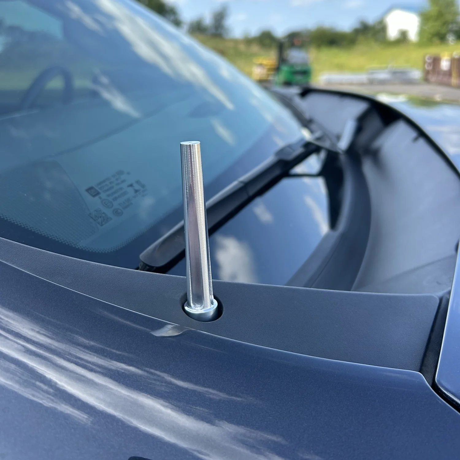 Wehrli Custom Fab Billet TIG Torch Stubby Antenna 07.5-19 GM 2500HD/3500 - Image 7