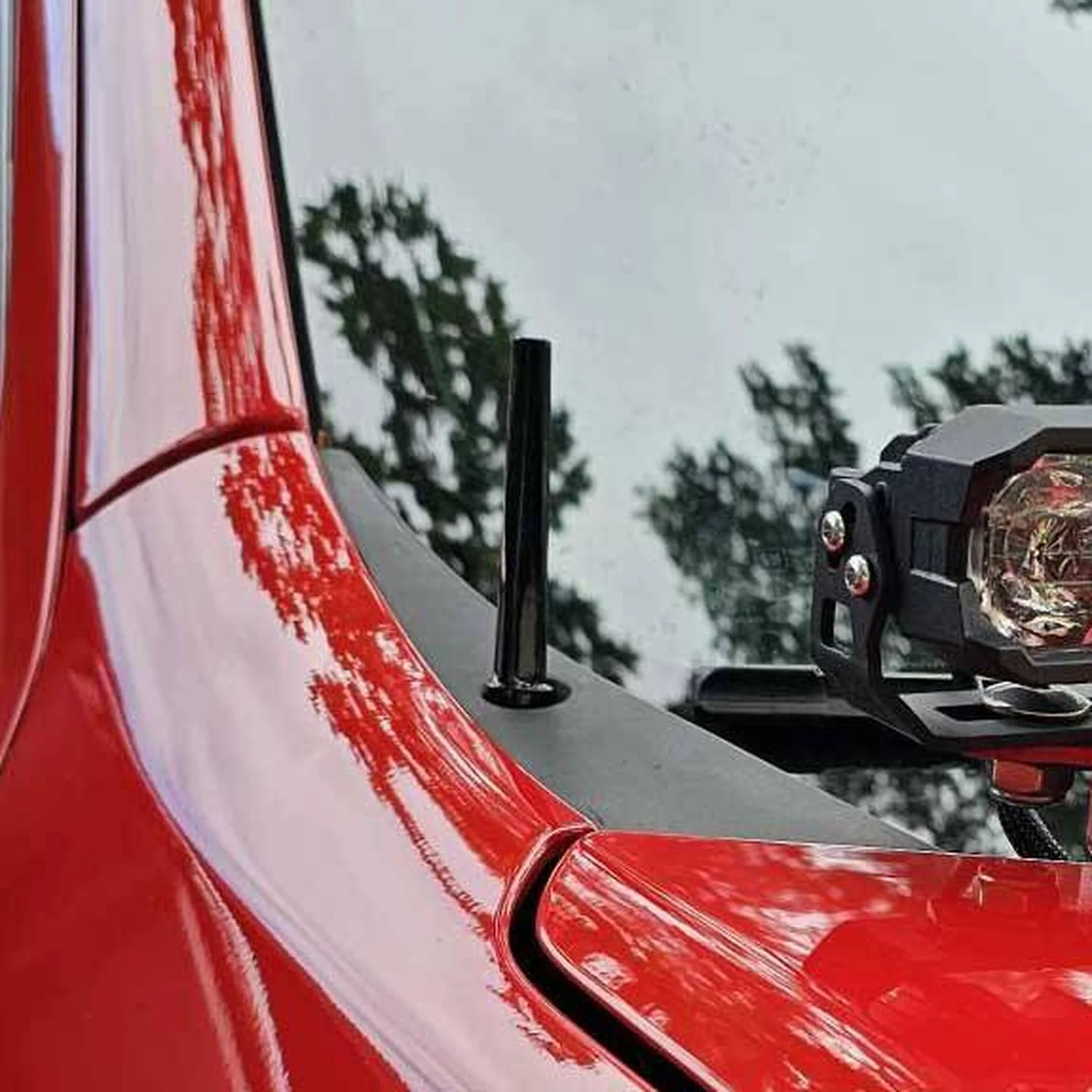 Wehrli Custom Fab Billet TIG Torch Stubby Antenna 07.5-19 GM 2500HD/3500 - Image 8