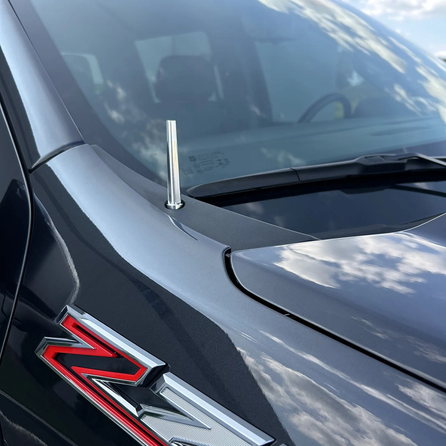 Wehrli Custom Fab Billet TIG Torch Stubby Antenna 07.5-19 GM 2500HD/3500 - Image 9