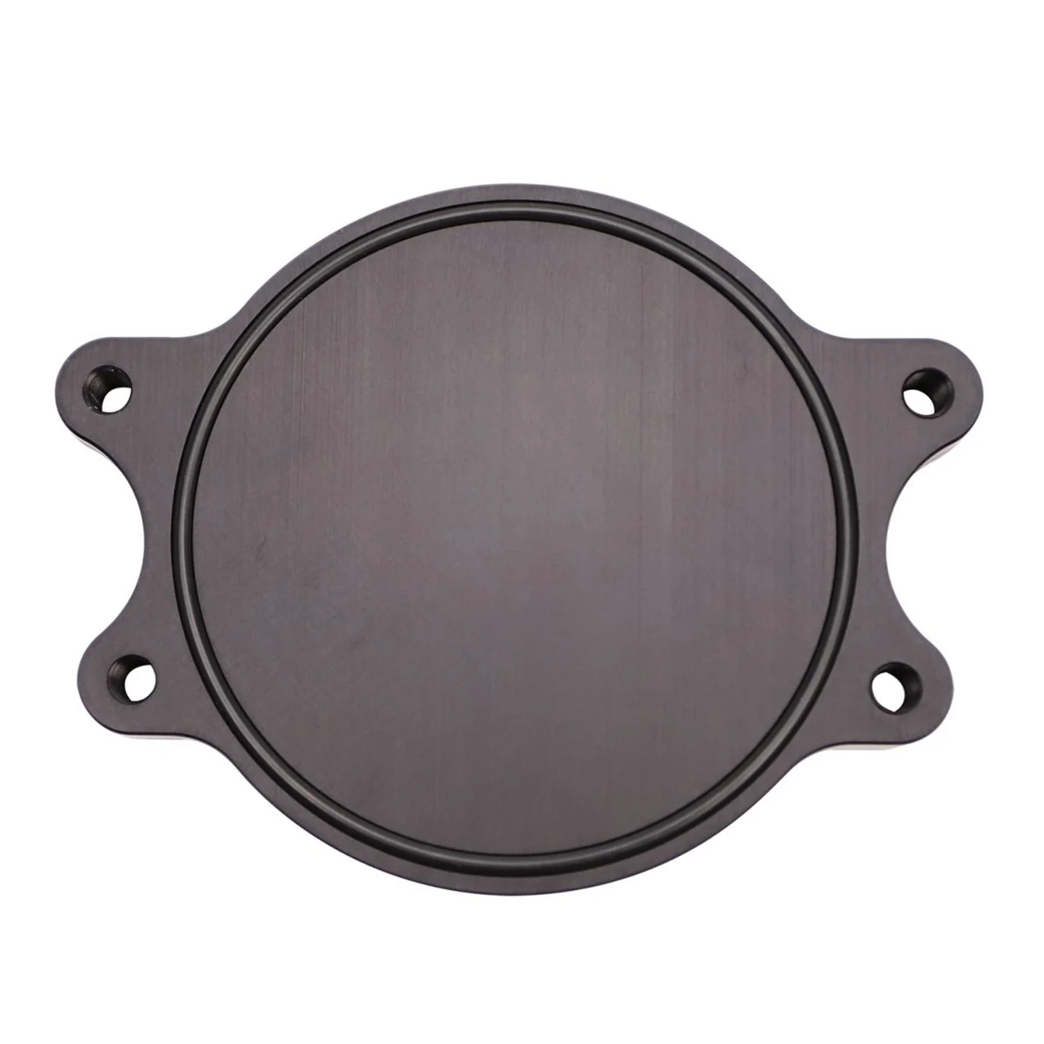 Wehrli Custom Fab CP3 Block Off Plate 01-16 GM 6.6L Duramax - Image 2