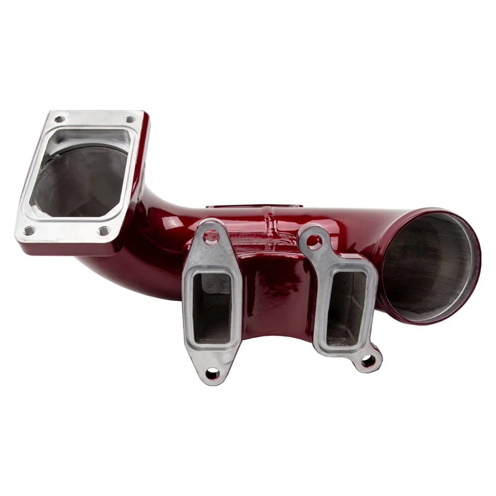 Wehrli Custom Fab High Flow 3" Y-Bridge Kit 06-07 GM 6.6L Duramax LBZ - Image 4