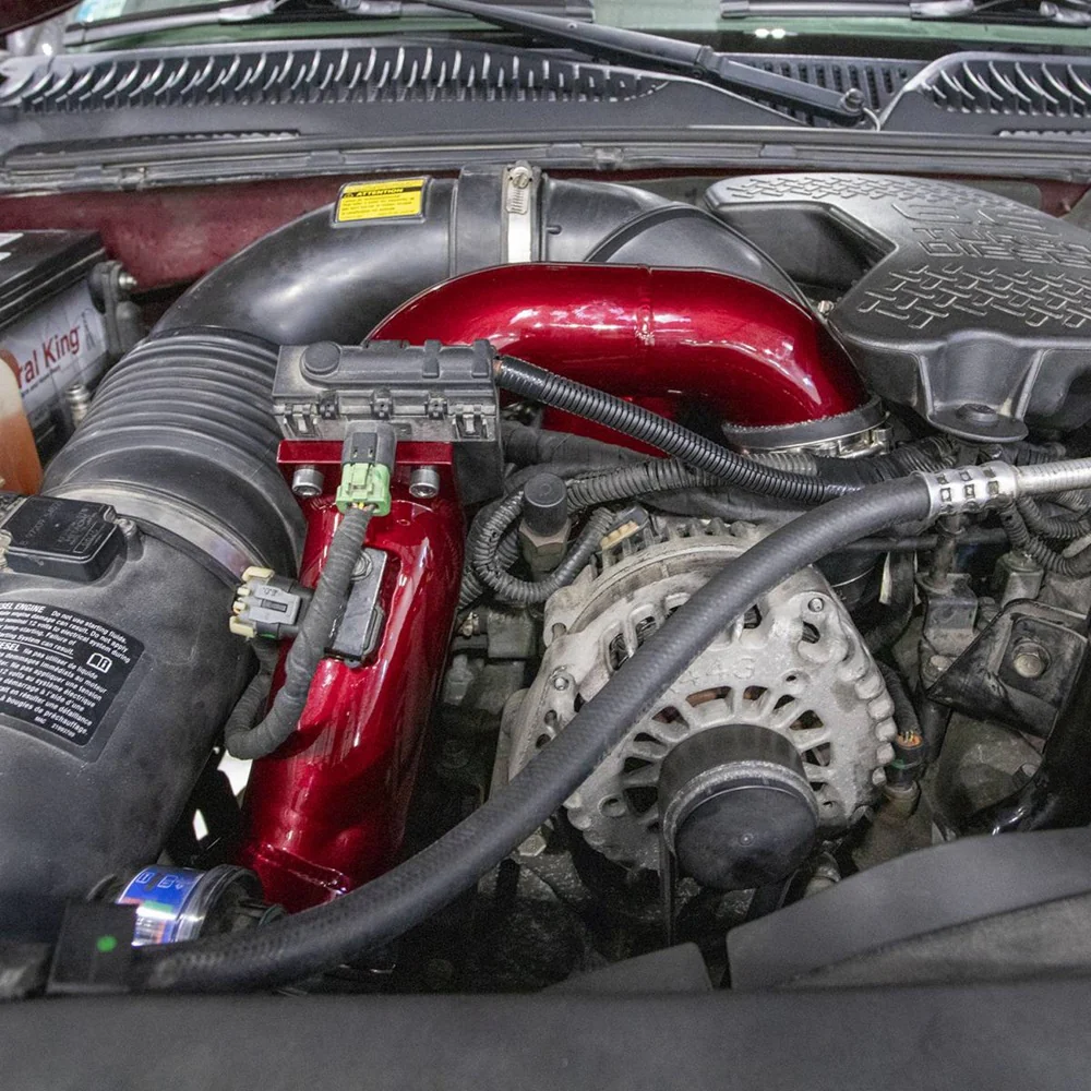Wehrli Custom Fab High Flow 3" Y-Bridge Kit 06-07 GM 6.6L Duramax LBZ - Image 7