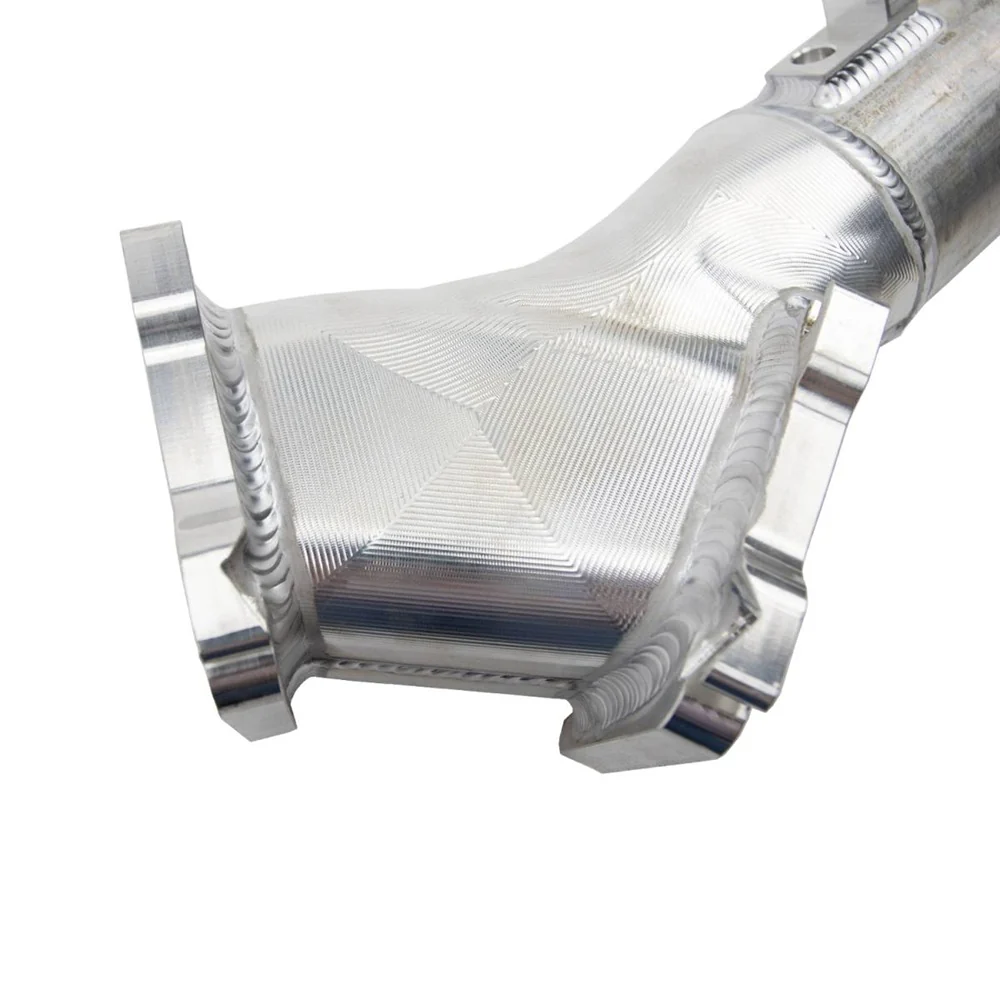 Wehrli Custom Fab Y-Bridge Kit 01-04 GM 6.6L Duramax LB7 - Image 2