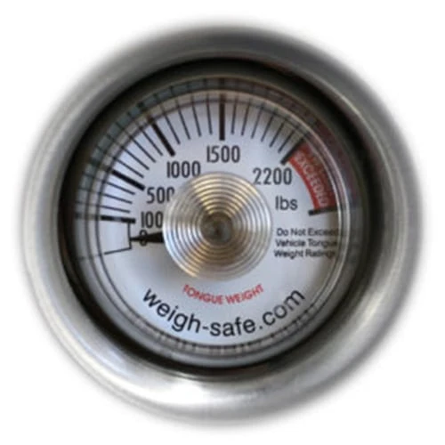 Weigh Safe Drop Hitch | Designed for use with 2.5" Receiver Hitch - Image 2