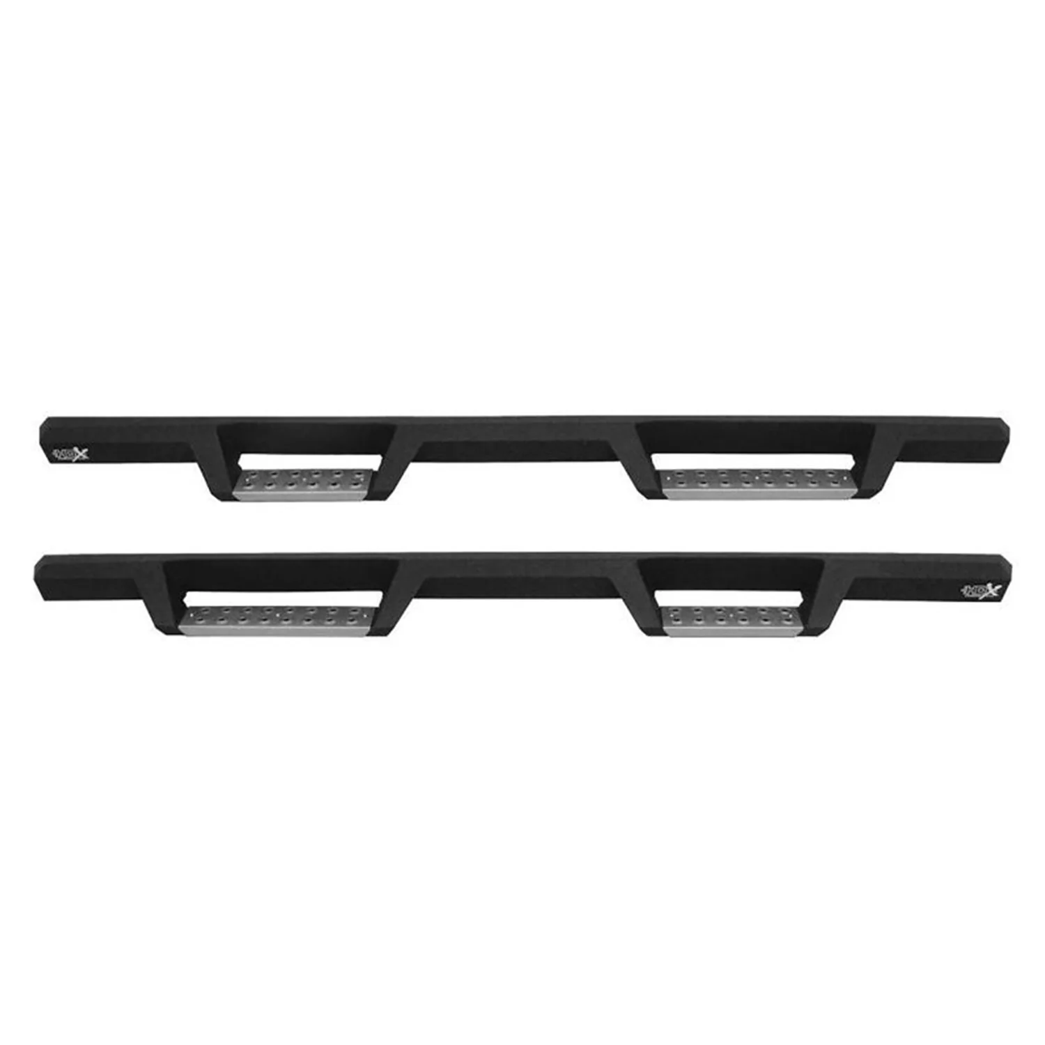 Westin HDX Drop Nerf Bars 17-26 Ford Super Duty Crew Cab - Black/Stainless Steel - Image 6