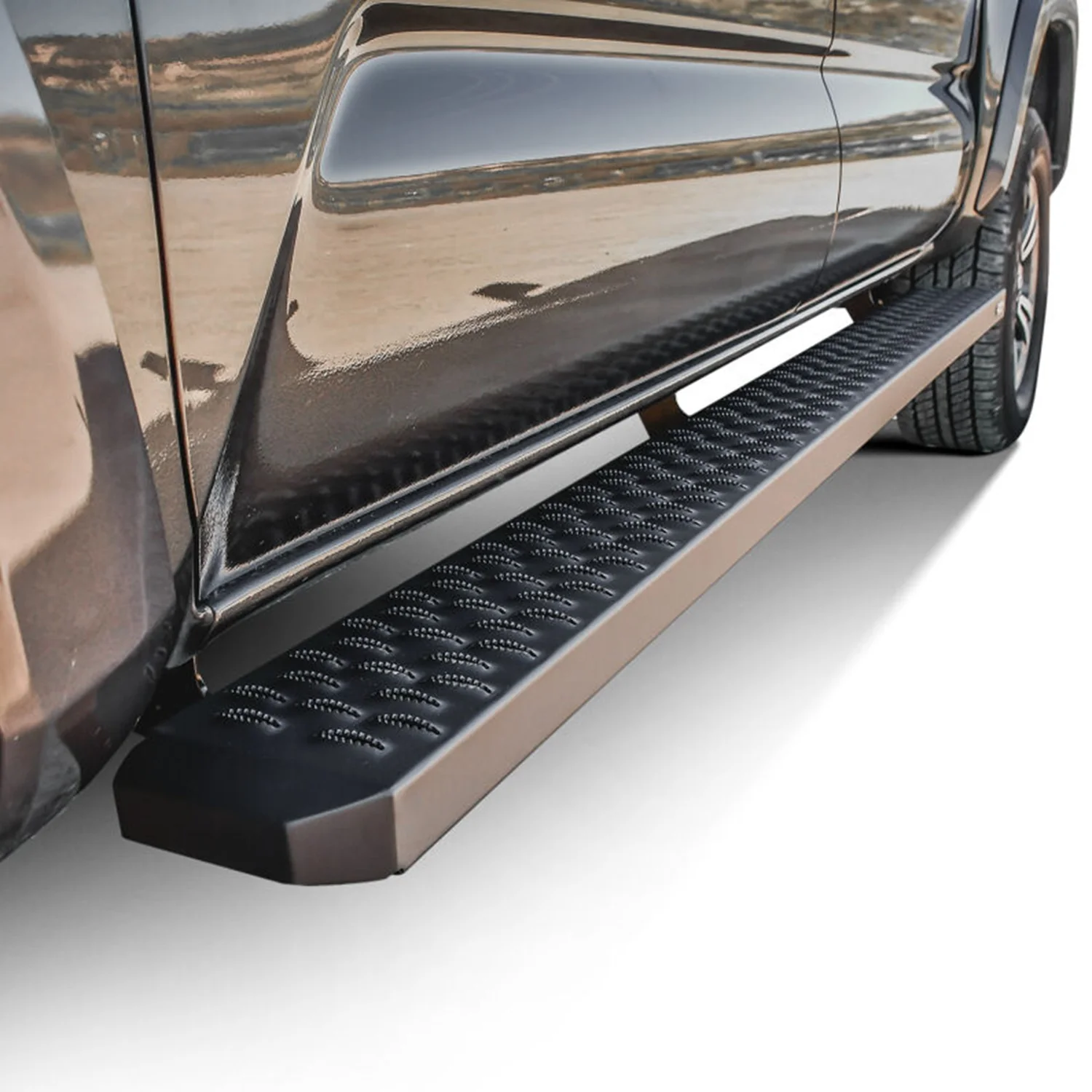 Westin Grate Step Running Boards 01-26 GM 2500HD/3500HD Standard/Double/Extended Cab - Image 6