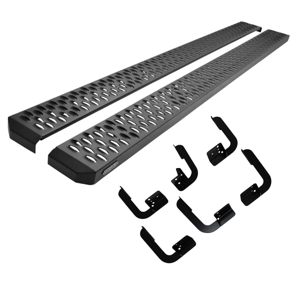 Westin Grate Step Running Boards 10-26 Ram 2500/3500 Standard & Crew Cab - Image 2