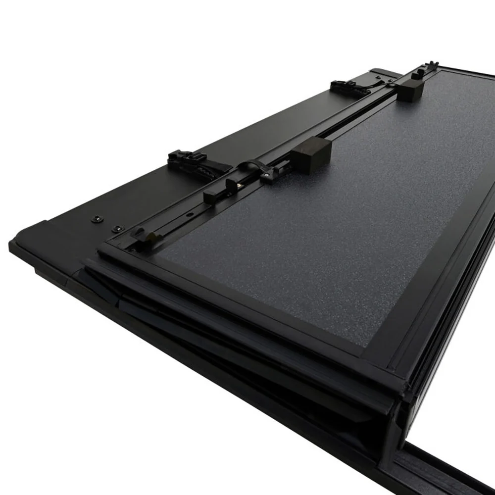 Westin Hard Tri-Fold Tonneau Cover 19-26 Ram 1500 EcoDiesel | 5.6–6.3 ft Bed - Image 4
