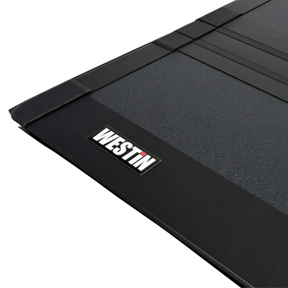 Westin Hard Tri-Fold Tonneau Cover 19-26 Ram 1500 EcoDiesel | 5.6–6.3 ft Bed - Image 2