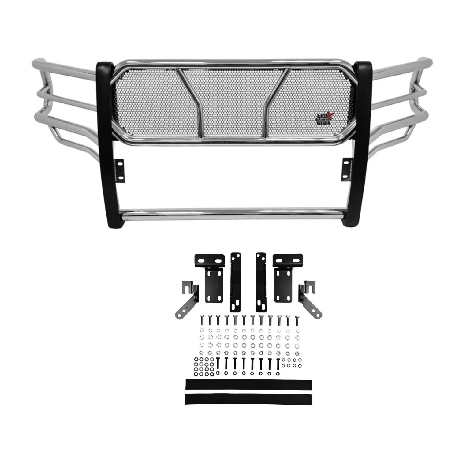Westin HDX 1-Piece Grille Guard 10-18 Ram 2500/3500 - Image 5
