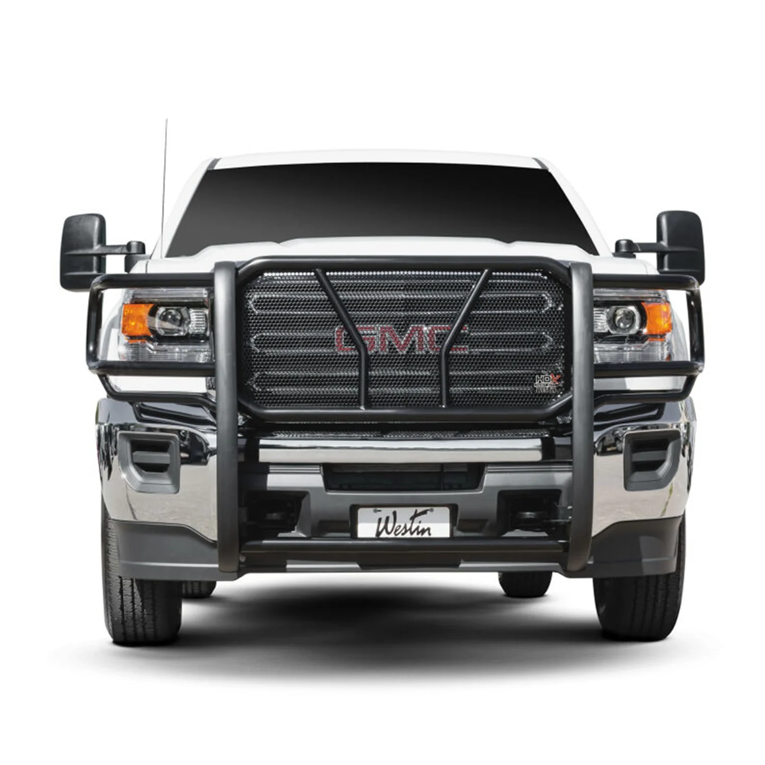 Westin HDX 1-Piece Grille Guard 15-19 GM 2500HD/3500HD - Image 4