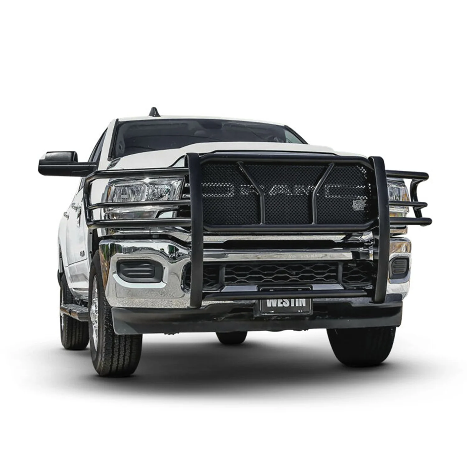 Westin HDX 1-Piece Grille Guard 19-24 Ram 2500/3500 - Image 8