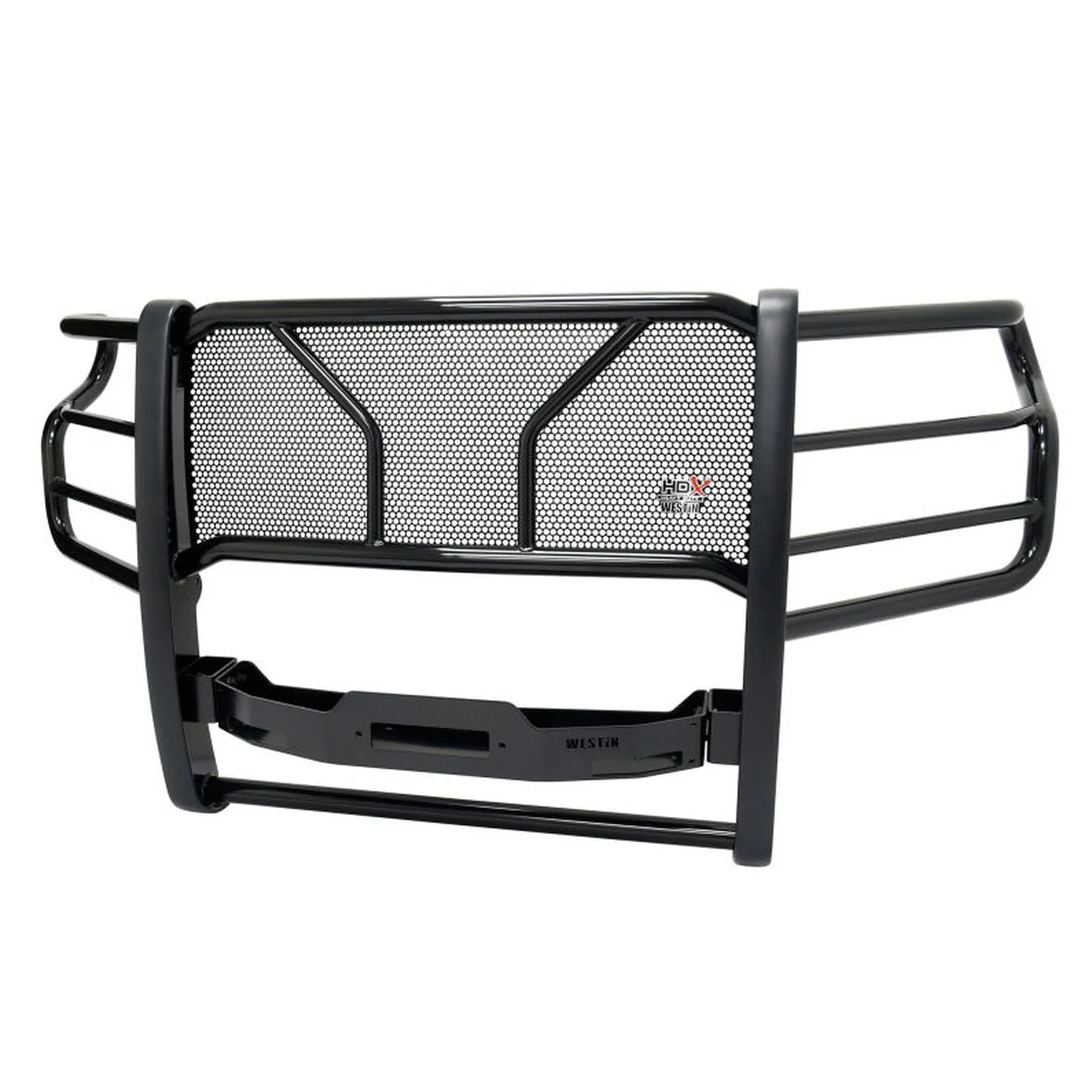 Westin HDX Winch Mount Grille Guard 20-26 GM Chevy 2500HD/3500HD - Image 2