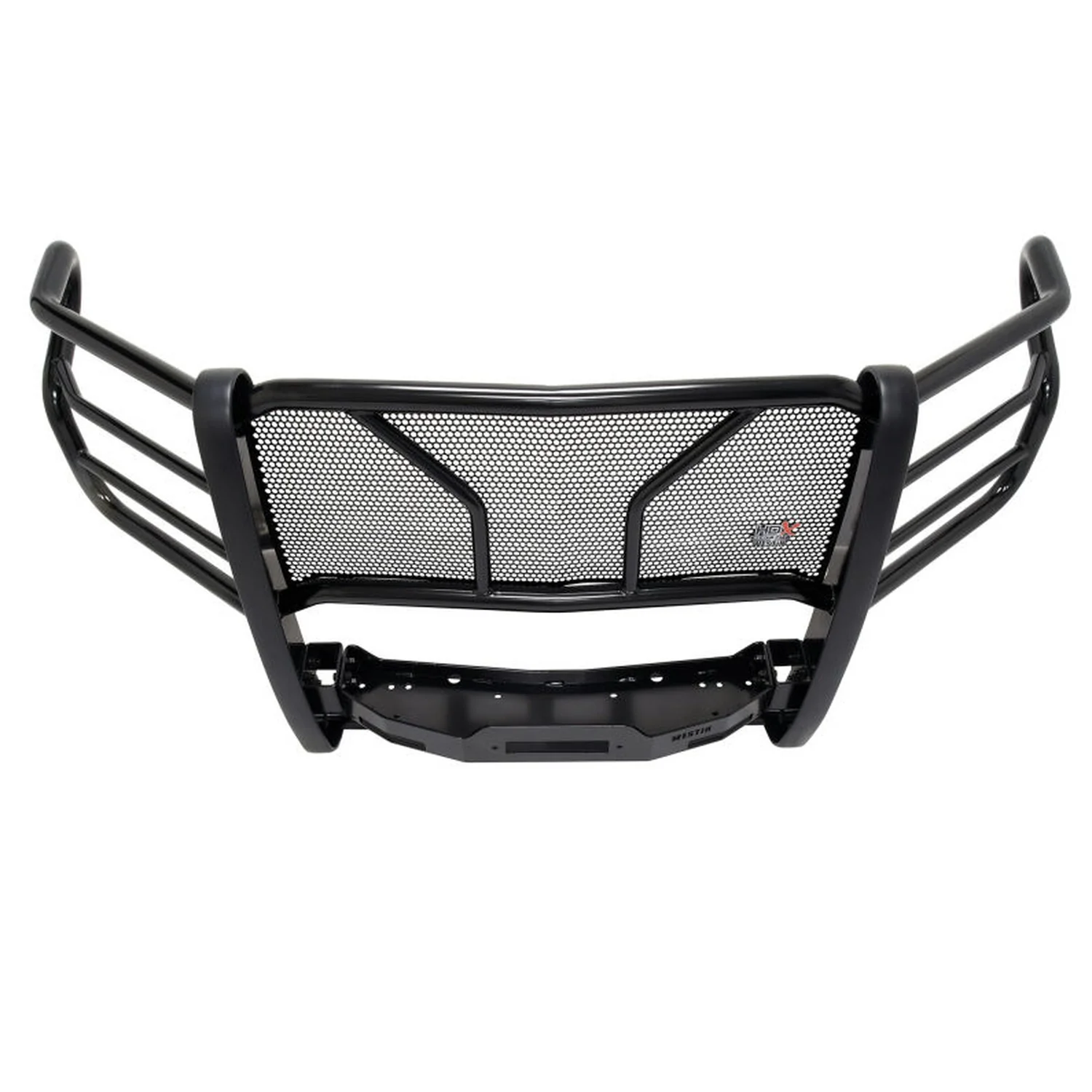 Westin HDX Winch Mount Grille Guard 20-26 GM Chevy 2500HD/3500HD - Image 3