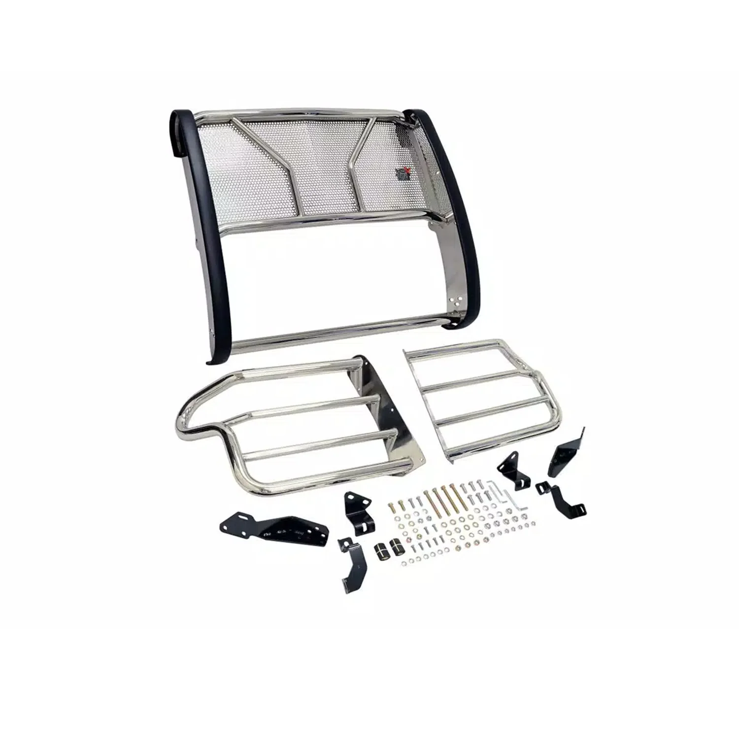 Westin HDX 3-Piece Grille Guard 20-26 GM Chevy 2500HD/3500HD - Image 7