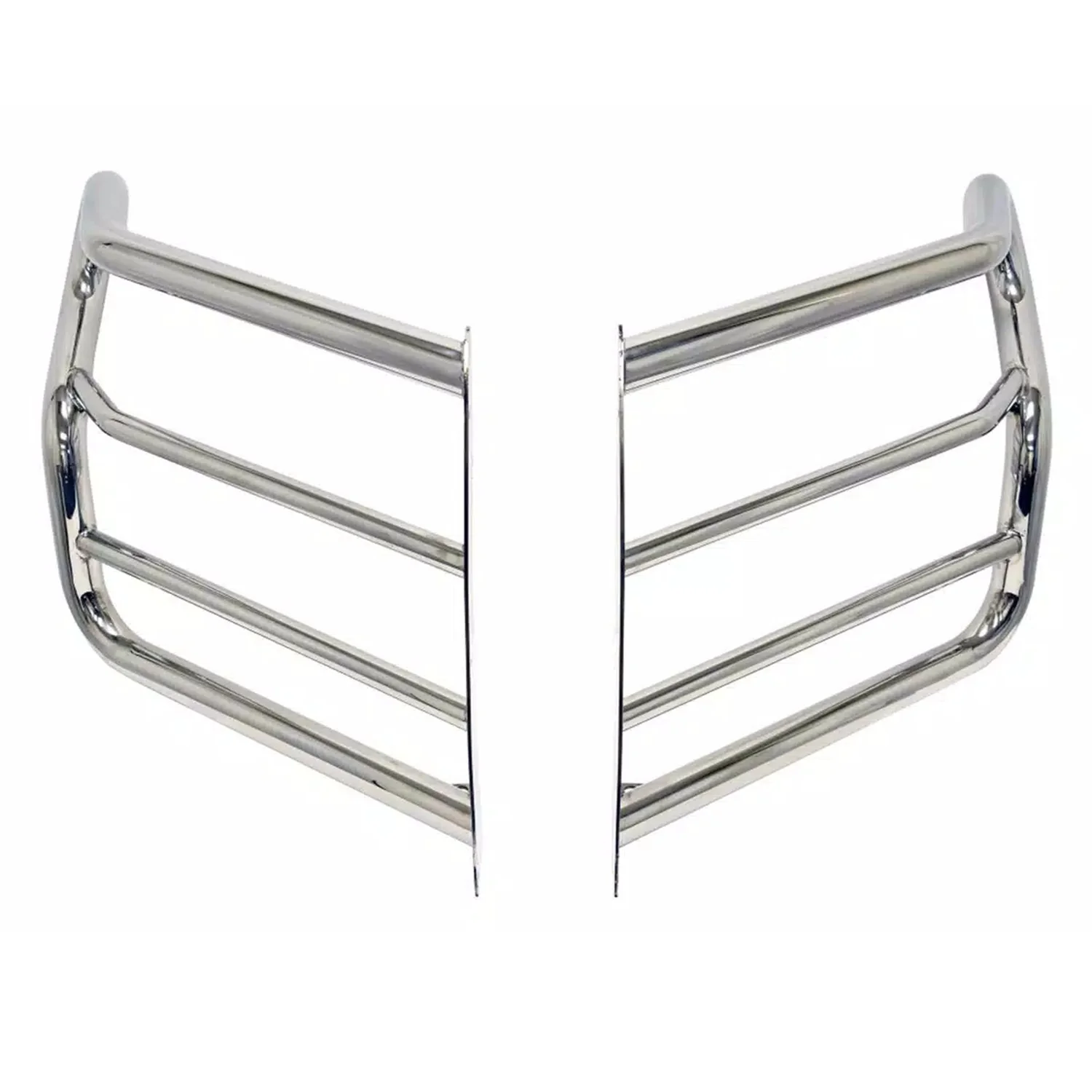 Westin HDX 3-Piece Grille Guard 20-26 GM Chevy 2500HD/3500HD - Image 8