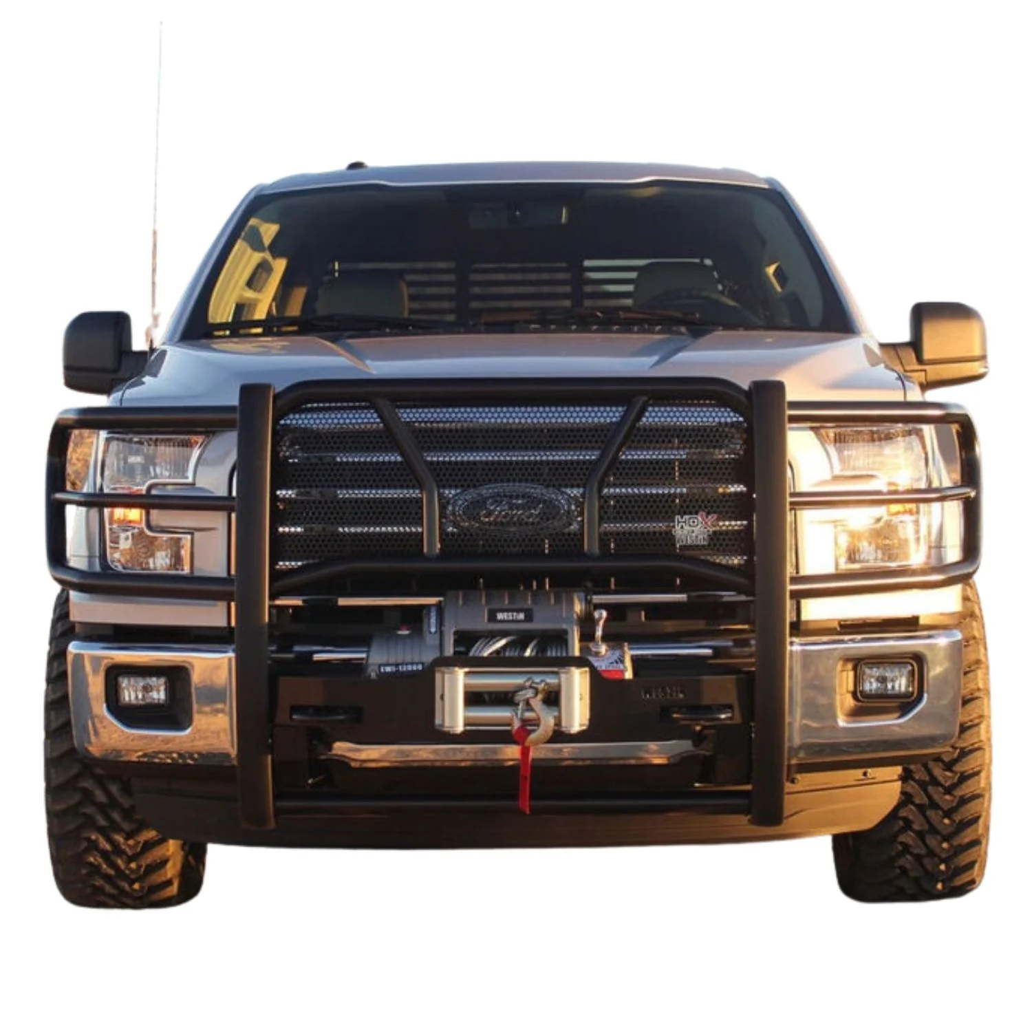 Westin HDX 3-Piece Grille Guard 23-26 Ford Super Duty - Image 2