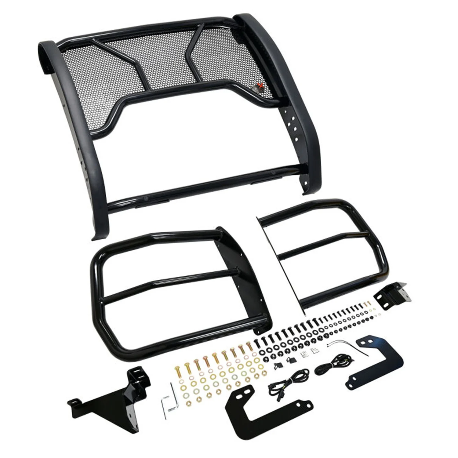 Westin HDX 3-Piece Grille Guard 23-26 Ford Super Duty - Image 5