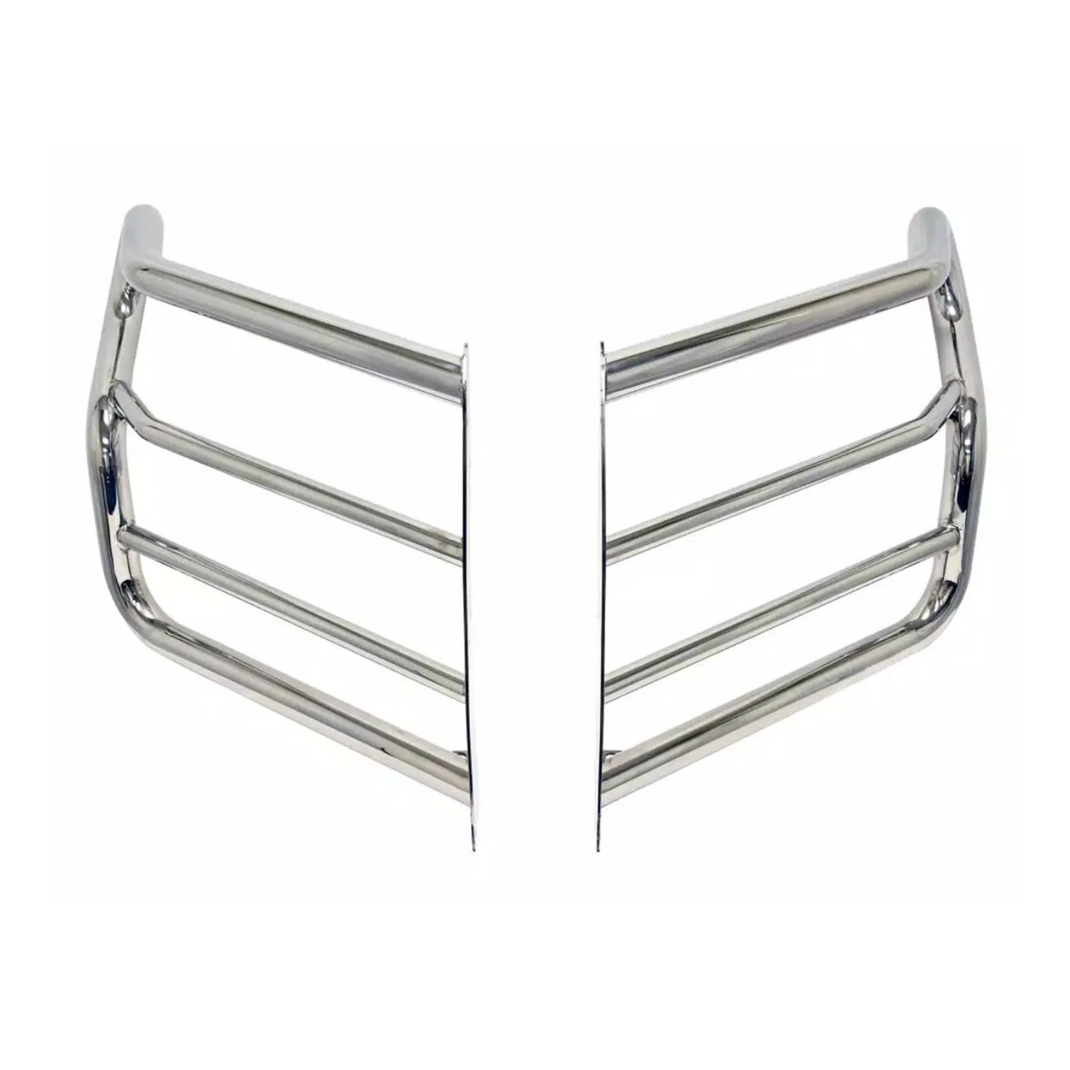 Westin HDX 3-Piece Stainless Steel Grille Guard 17-22 Ford F-250/F-350 Super Duty - Image 5