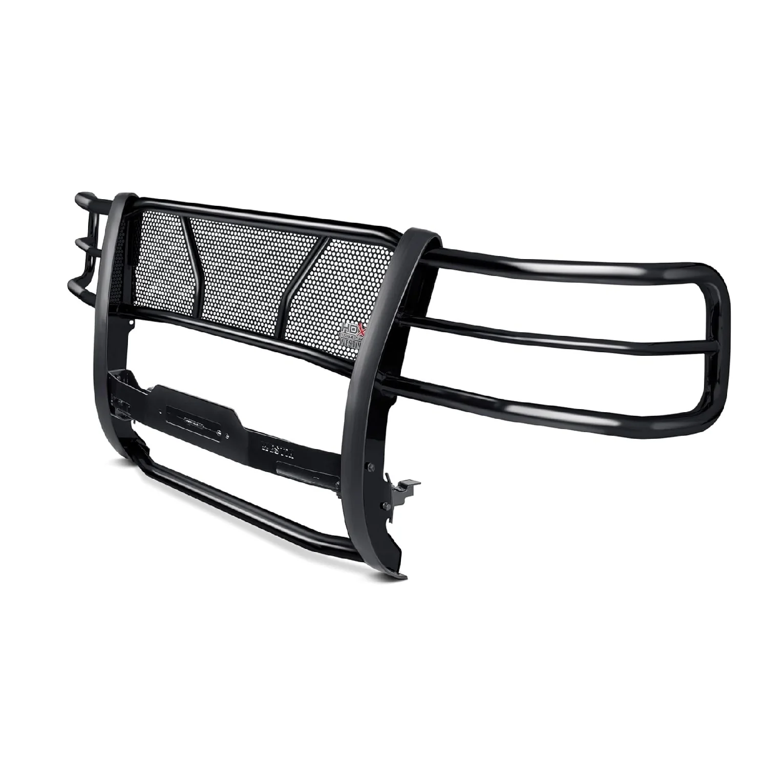 Westin HDX 3-Piece Black Winch Mount Grille Guard 19-24 Ram 2500/3500 - Image 2