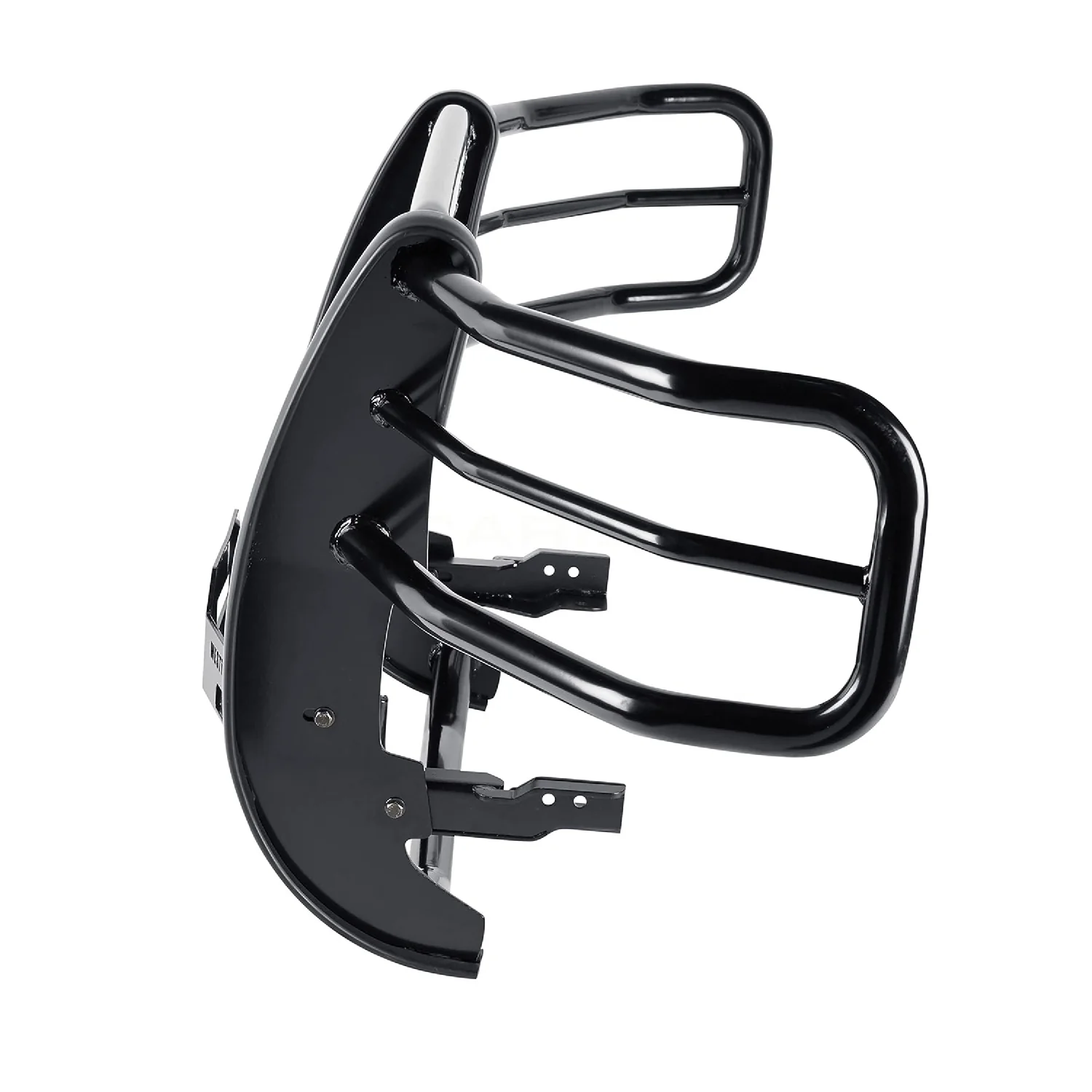 Westin HDX 3-Piece Black Winch Mount Grille Guard 19-24 Ram 2500/3500 - Image 3