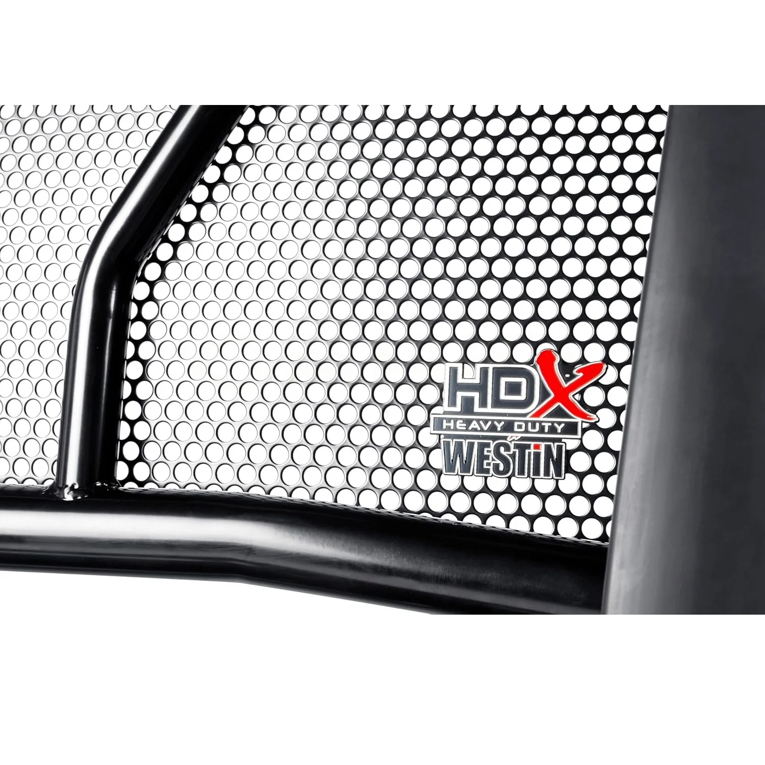 Westin HDX 3-Piece Black Winch Mount Grille Guard 19-24 Ram 2500/3500 - Image 4