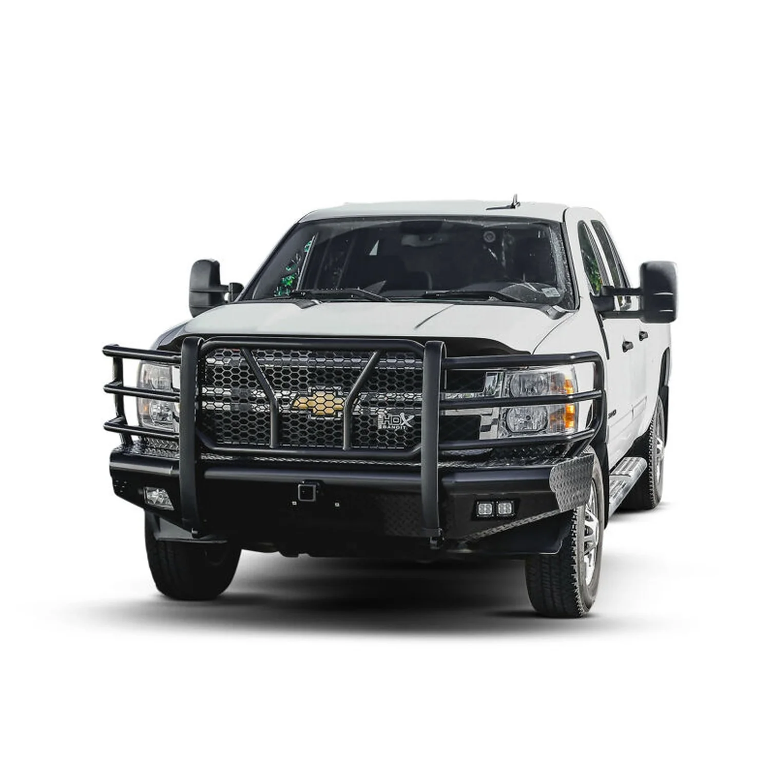 Westin HDX Bandit Front Bumper 11-14 Chevy Silverado 2500HD/3500HD - Image 4