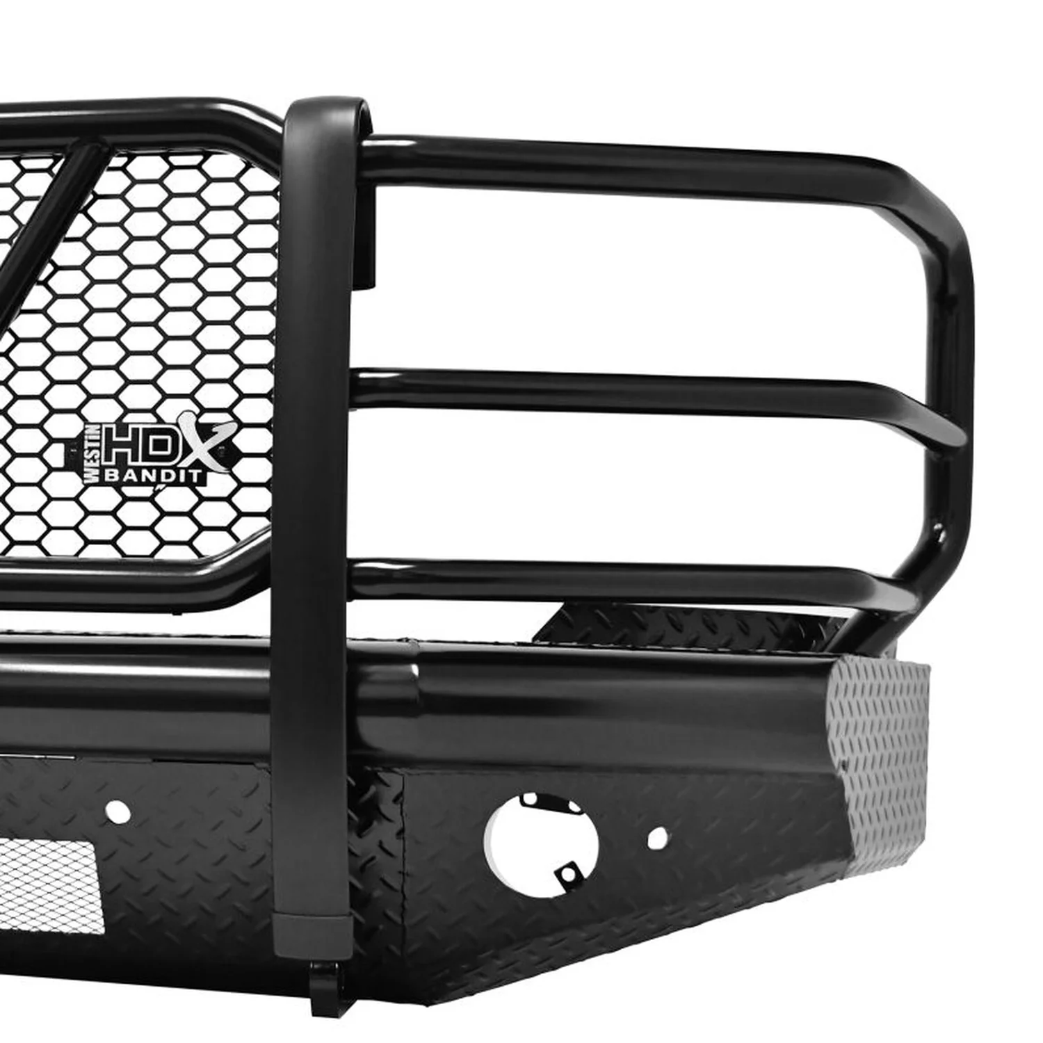 Westin HDX Bandit Front Bumper 15-19 Chevy Silverado 2500HD/3500HD - Image 3