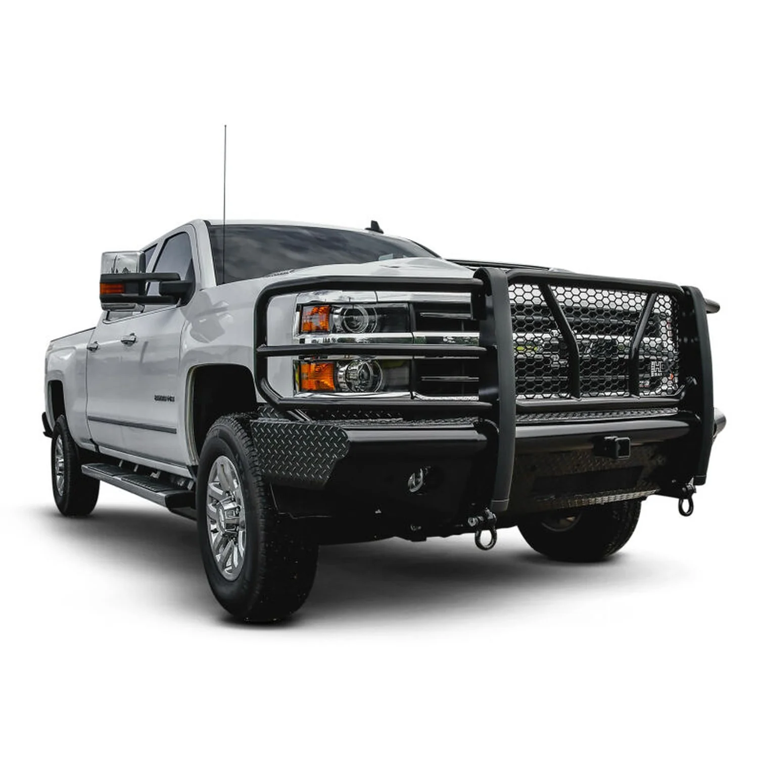 Westin HDX Bandit Front Bumper 15-19 Chevy Silverado 2500HD/3500HD - Image 4