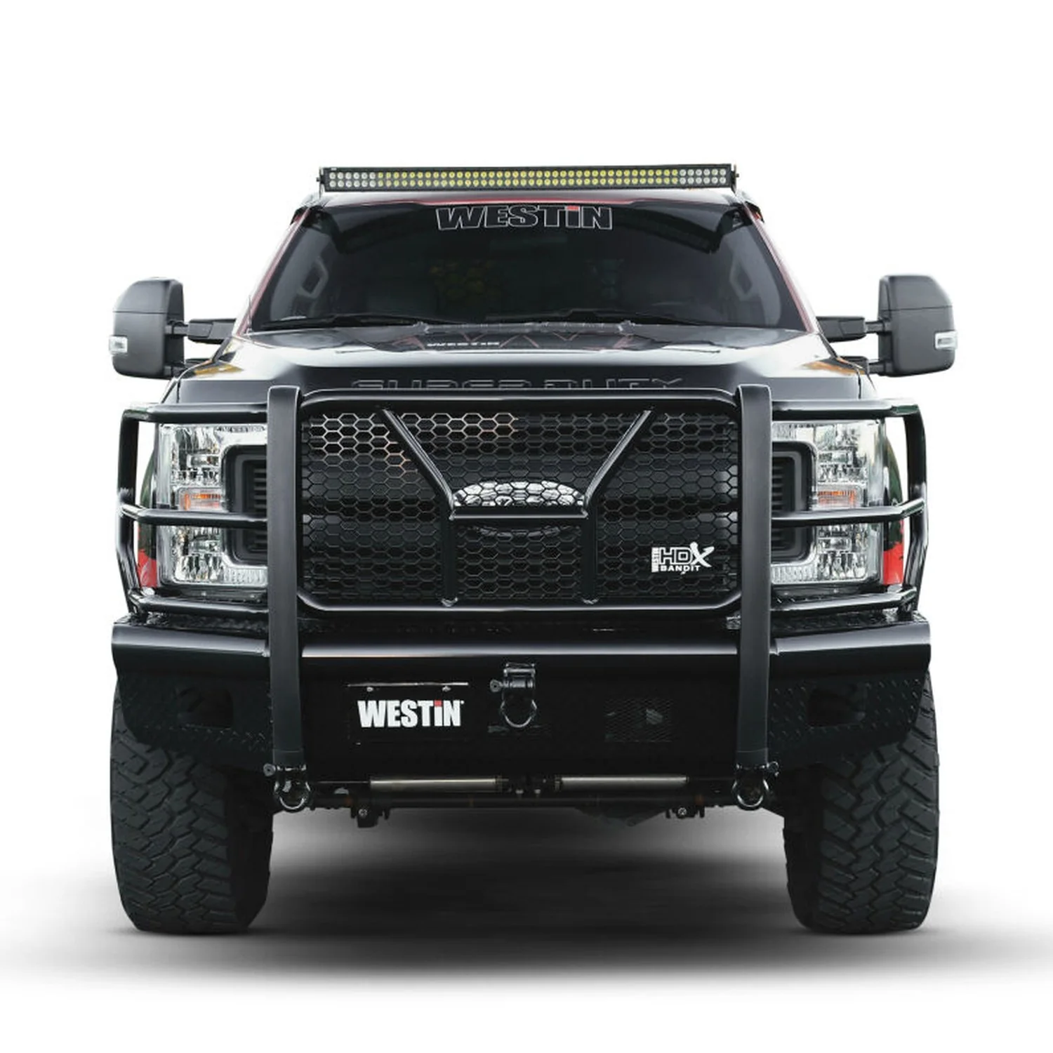 Westin HDX Bandit Front Bumper 17-22 Ford F-250/F-350 Super Duty - Image 4