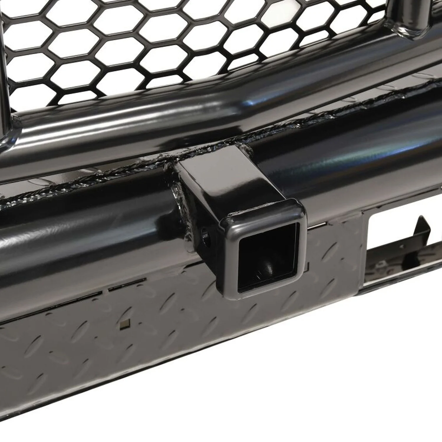 Westin HDX Bandit Front Bumper 23-26 Ford Super Duty - Image 3
