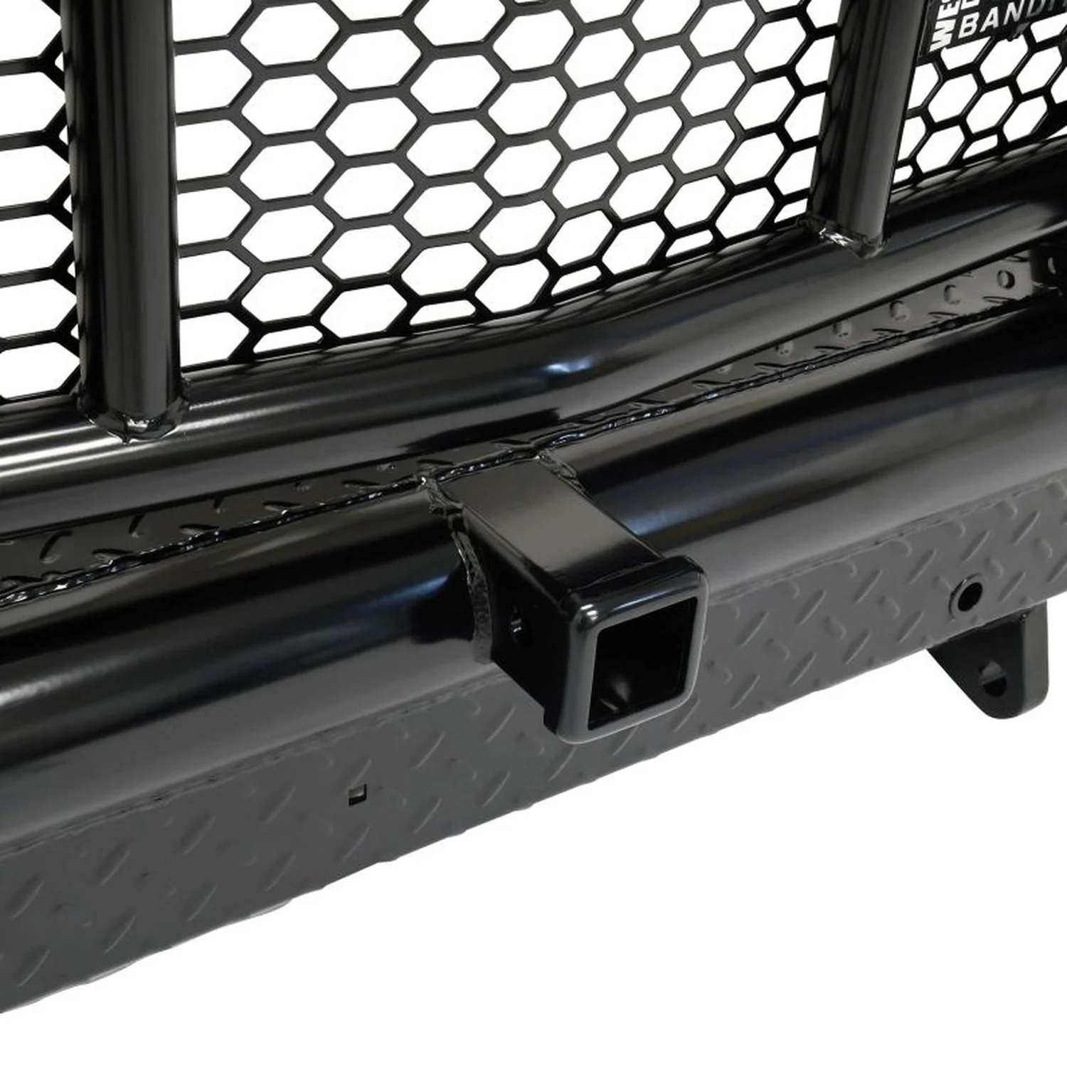 Westin HDX Bandit Front Bumper 24-26 Chevy Silverado 2500HD/3500HD - Image 3