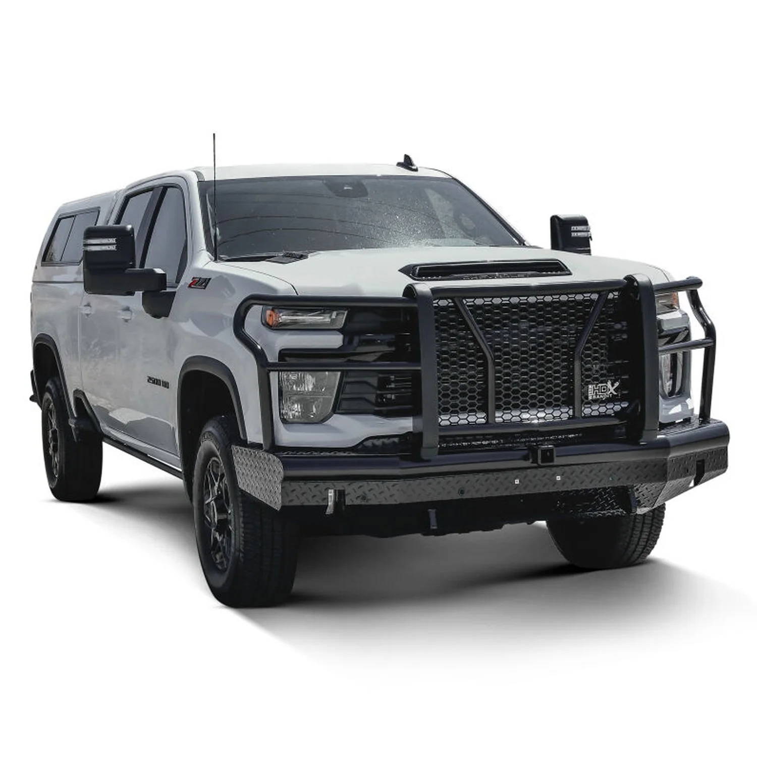 Westin HDX Bandit Front Bumper 24-26 Chevy Silverado 2500HD/3500HD - Image 4