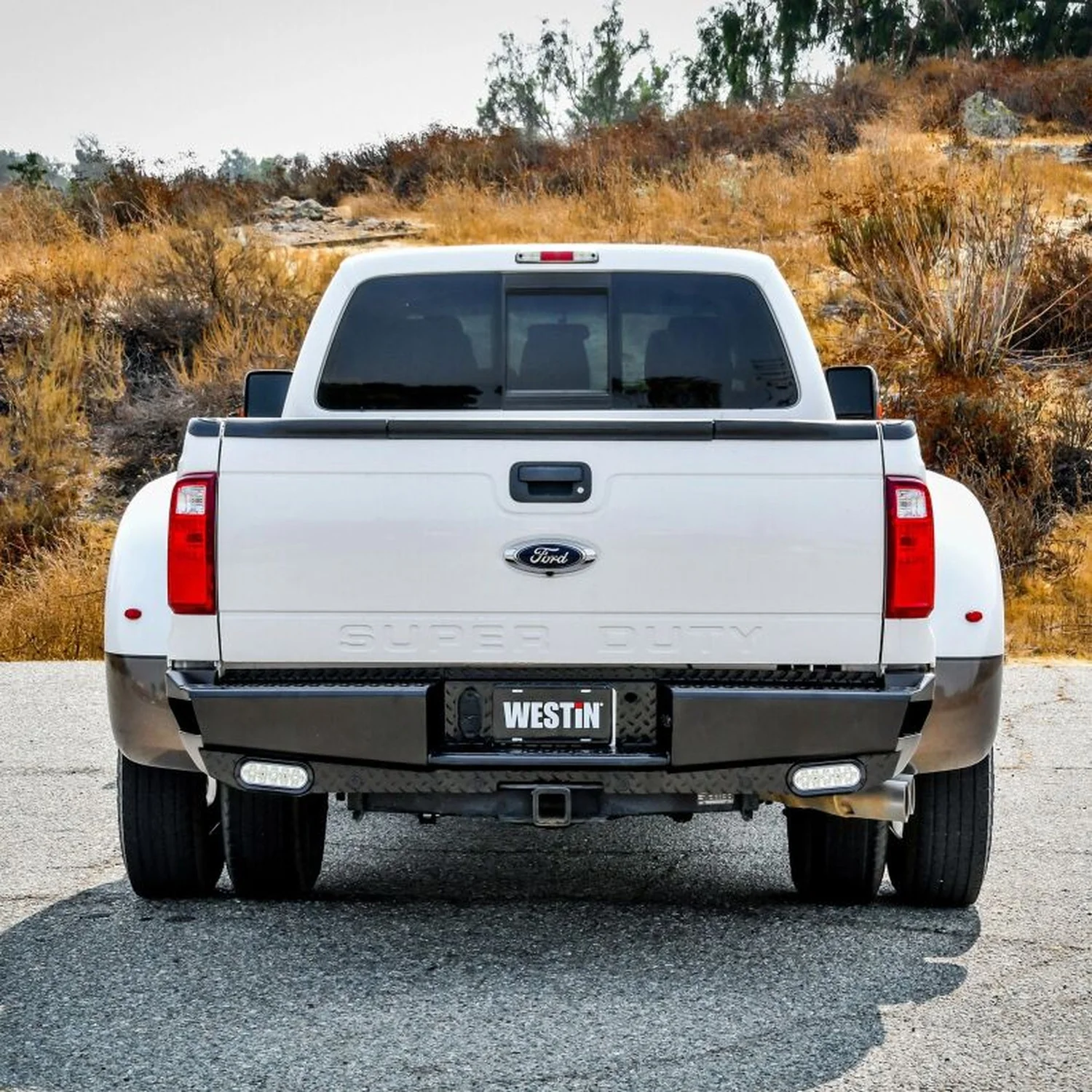 Westin HDX Bandit Rear Bumper 11-16 Ford F-250/F-350 Super Duty - Image 4