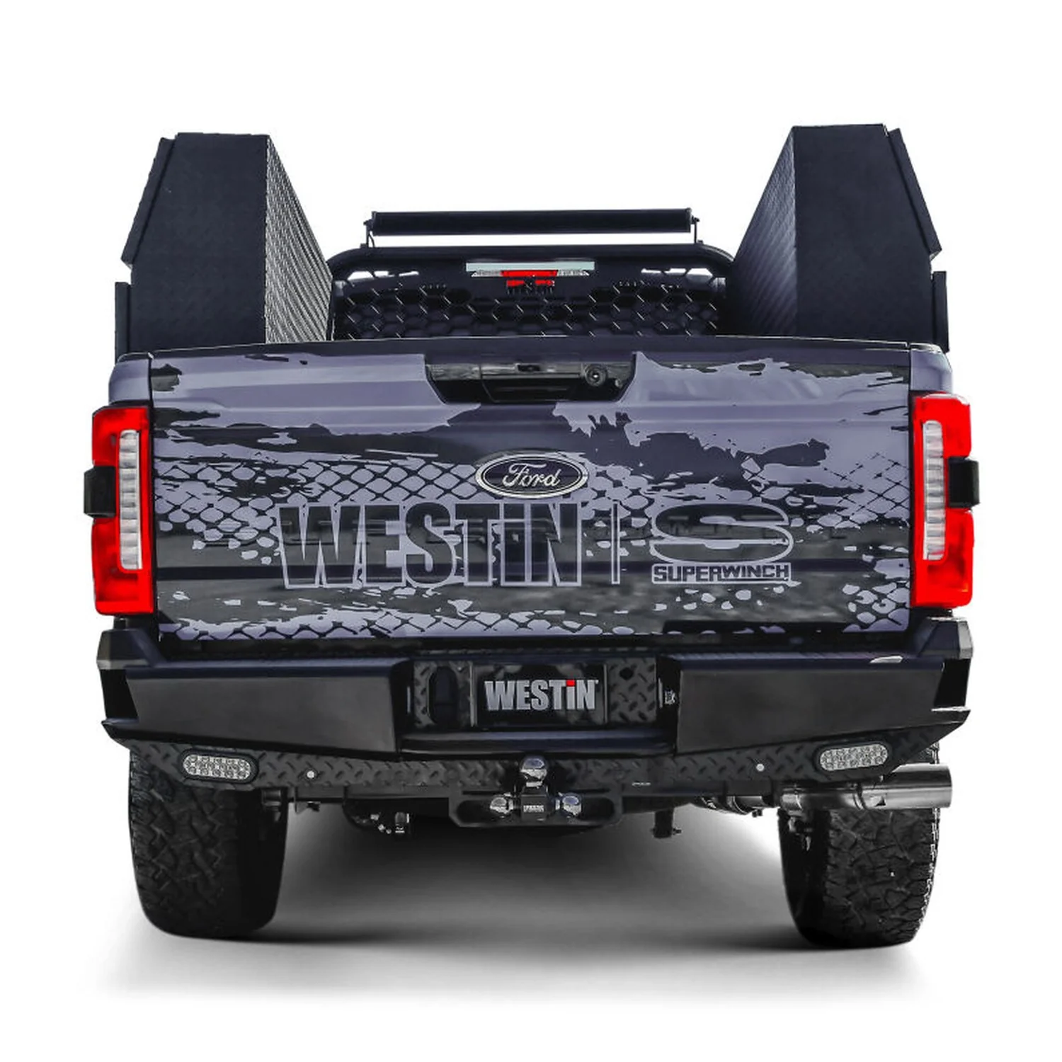 Westin HDX Bandit Rear Bumper 23-26 Ford F-250/F-350 Super Duty - Image 2