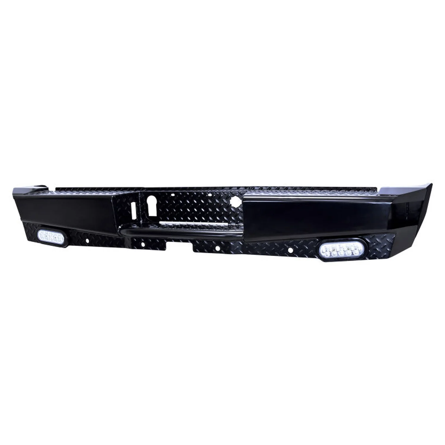 Westin HDX Bandit Rear Bumper 15-19 GM 2500HD/3500HD - Image 2