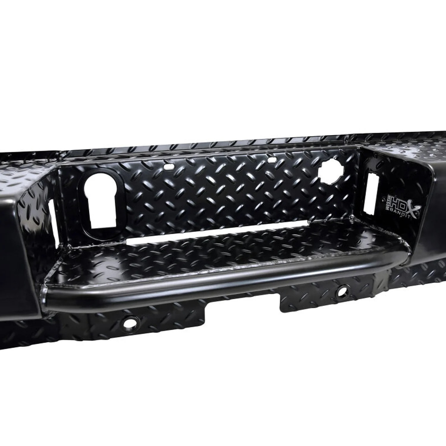 Westin HDX Bandit Rear Bumper 15-19 GM 2500HD/3500HD - Image 3