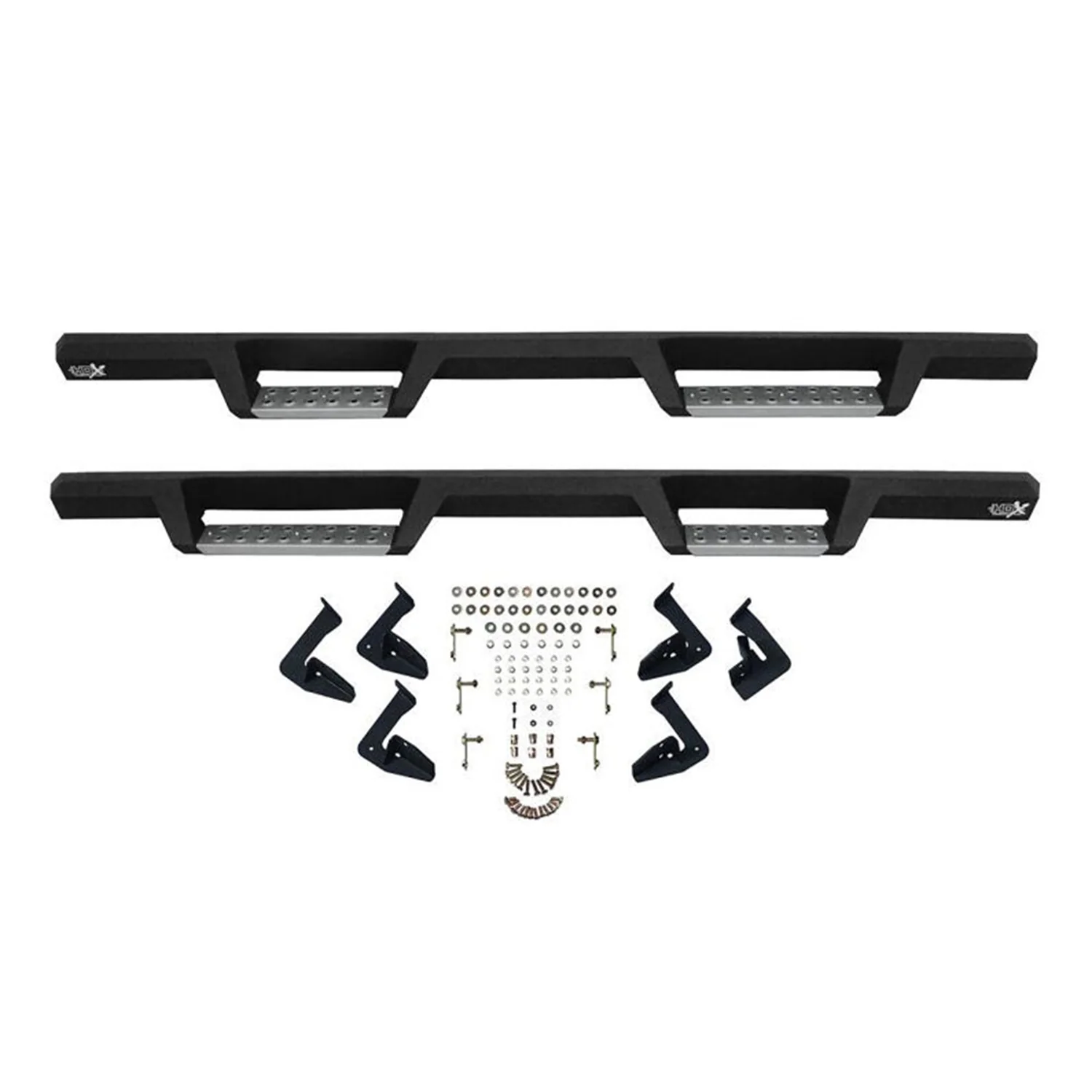 Westin Black Stainless Steel HDX Drop Nerf Bars 10-26 Ram 2500/3500 Crew Cab - Image 2