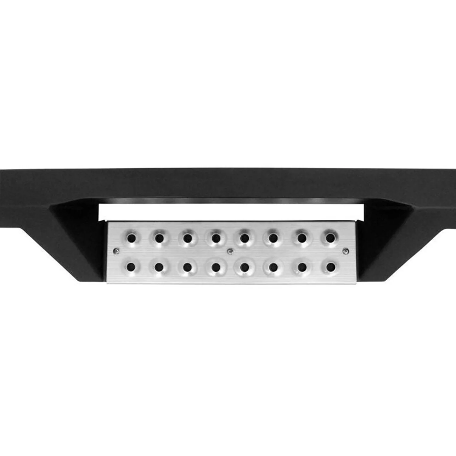 Westin HDX Black Stainless Steel Drop Nerf Bars 18-26 Jeep Wrangler 2DR/4DR - Image 2