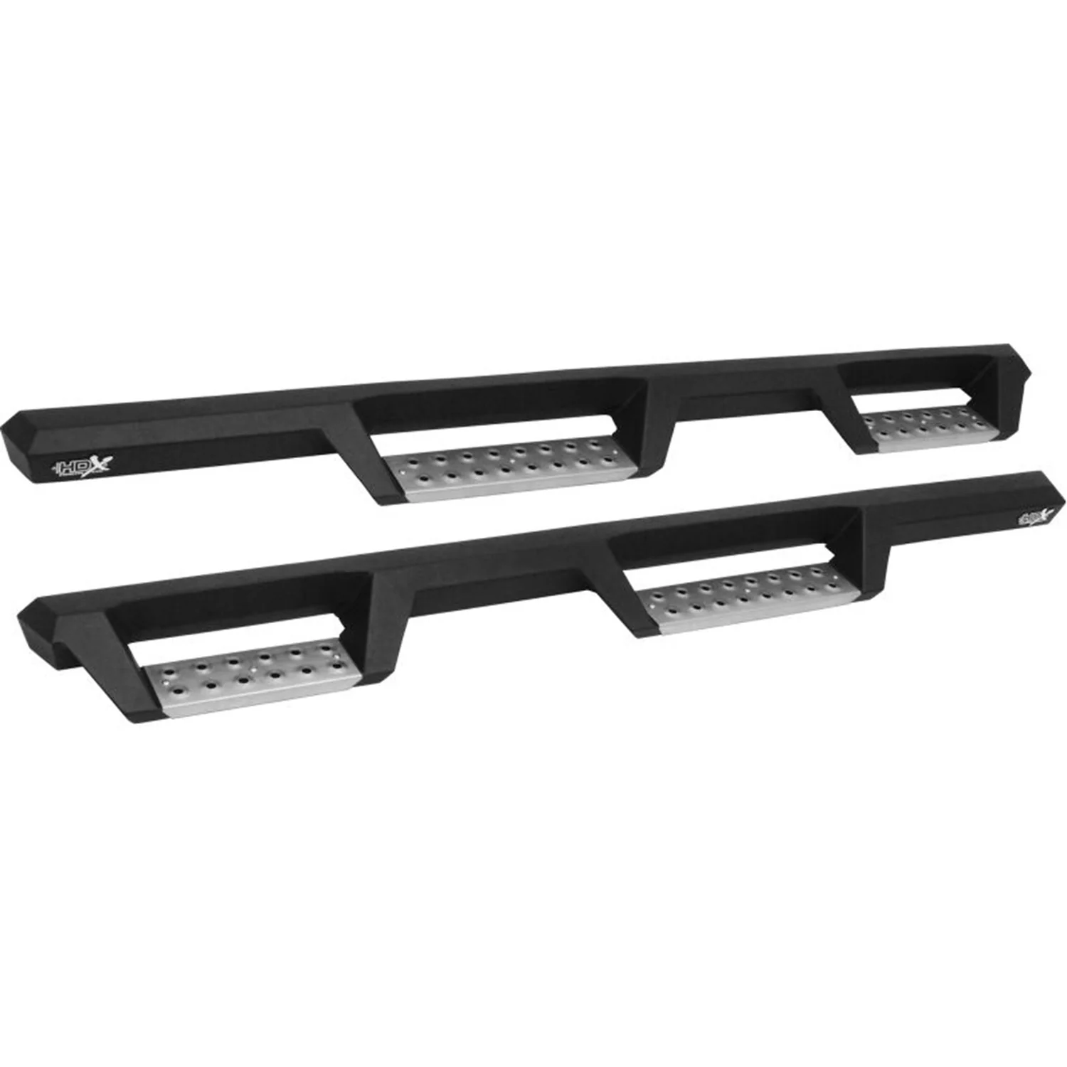 Westin HDX Black Stainless Steel Drop Nerf Bars 18-26 Jeep Wrangler 2DR/4DR - Image 4