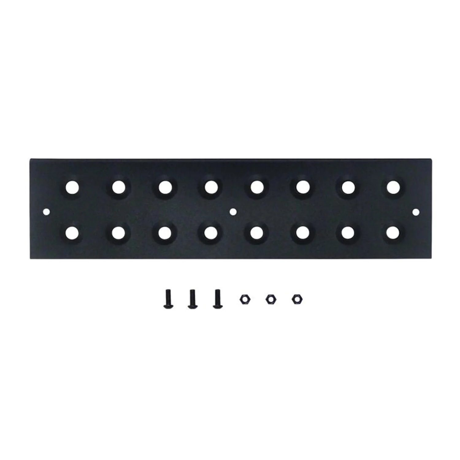 Westin HDX Black Steel Drop Step Pads 15.5-Inch - Set of 2 - Image 2