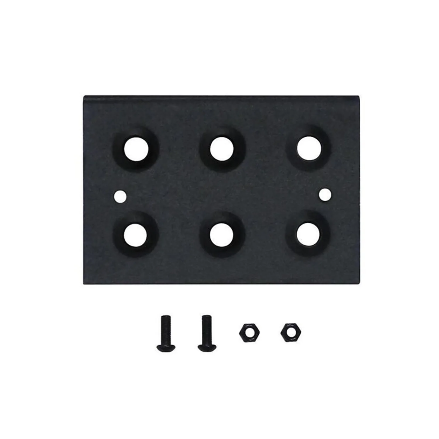 Westin HDX Black Steel Drop Step Pads 6-Inch - Set of 2 - Image 2