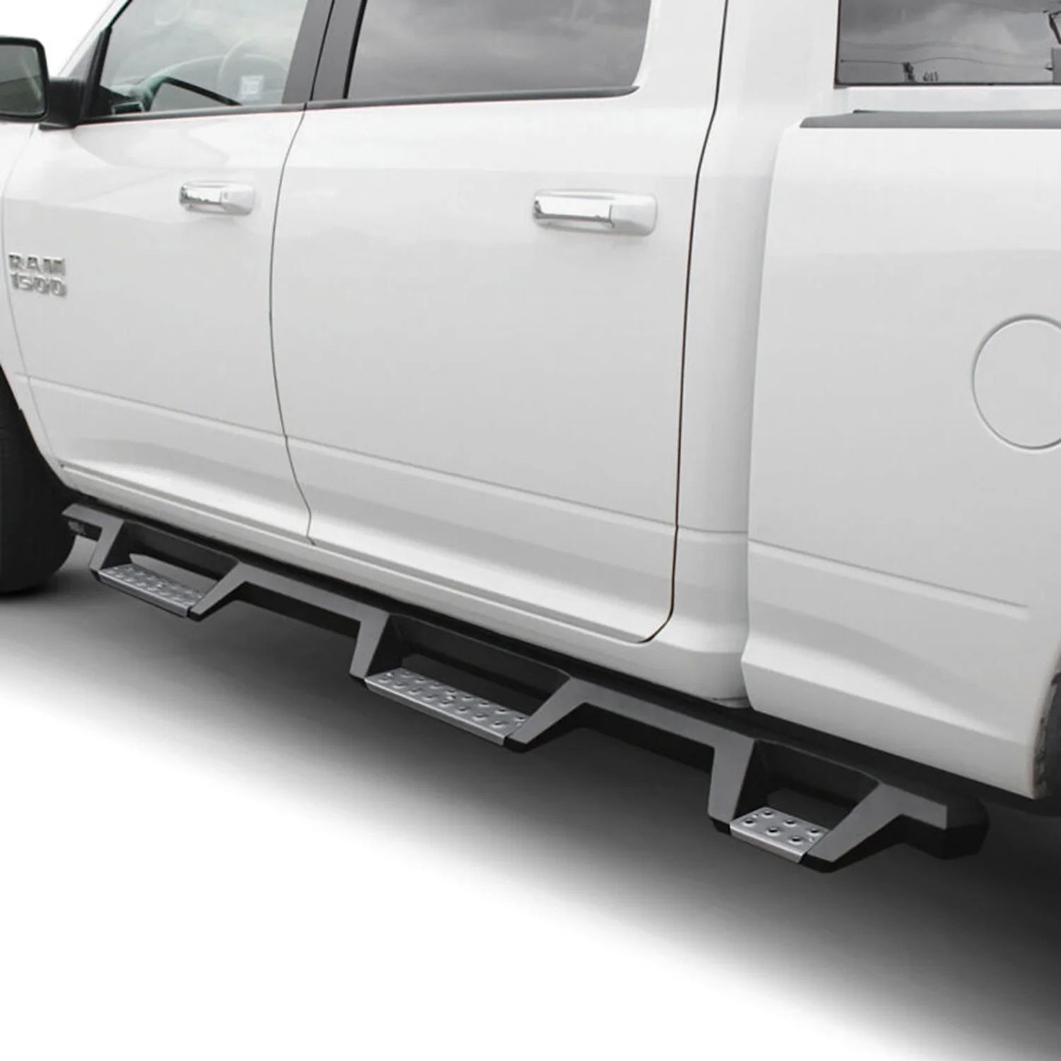 Westin HDX Drop Wheel to Wheel Nerf Bars 10-18 Ram 2500/3500 Crew Cab - Image 8