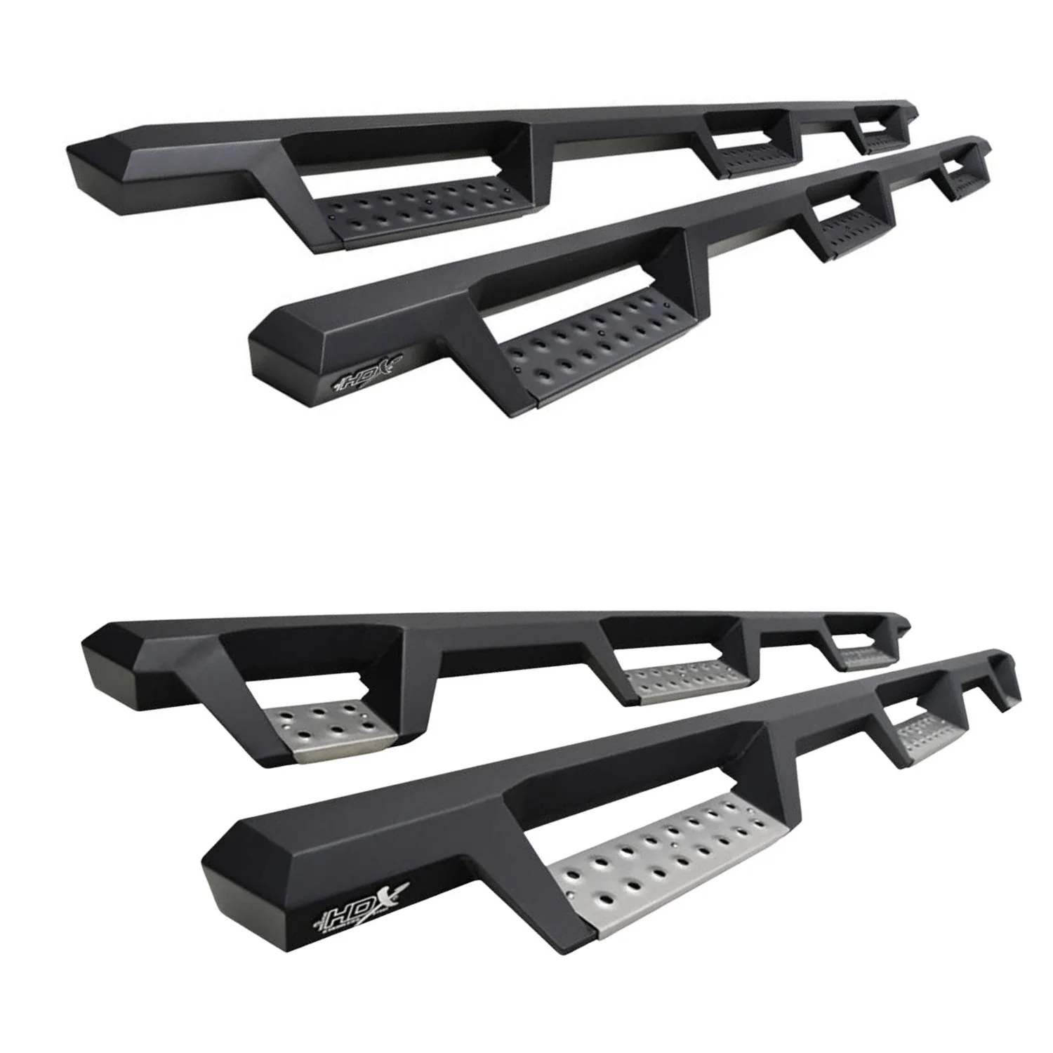 Westin HDX Drop Wheel to Wheel Nerf Bars 19-26 Ram 2500/3500 Crew Cab - Image 2