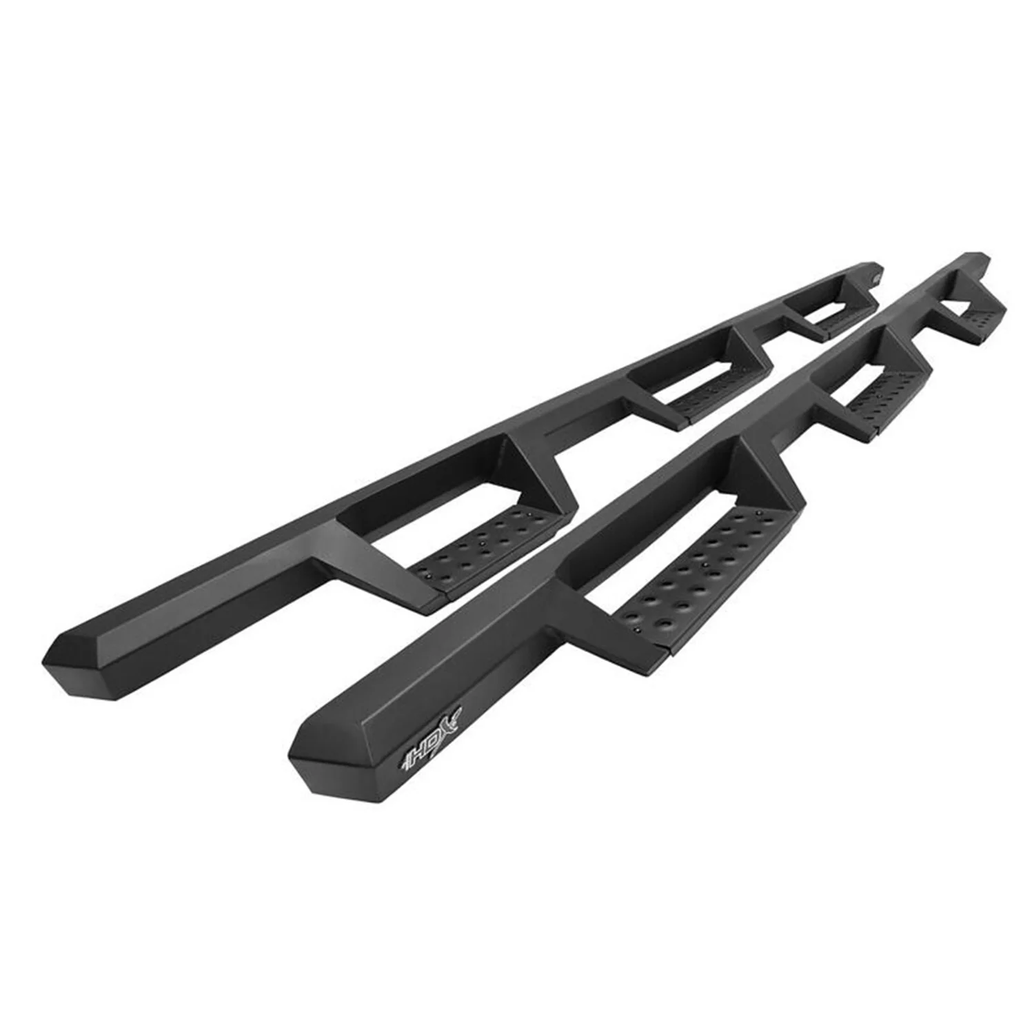 Westin HDX Drop Wheel to Wheel Nerf Bars 20-26 GM 2500HD/3500HD Double/Crew Cab - Image 2